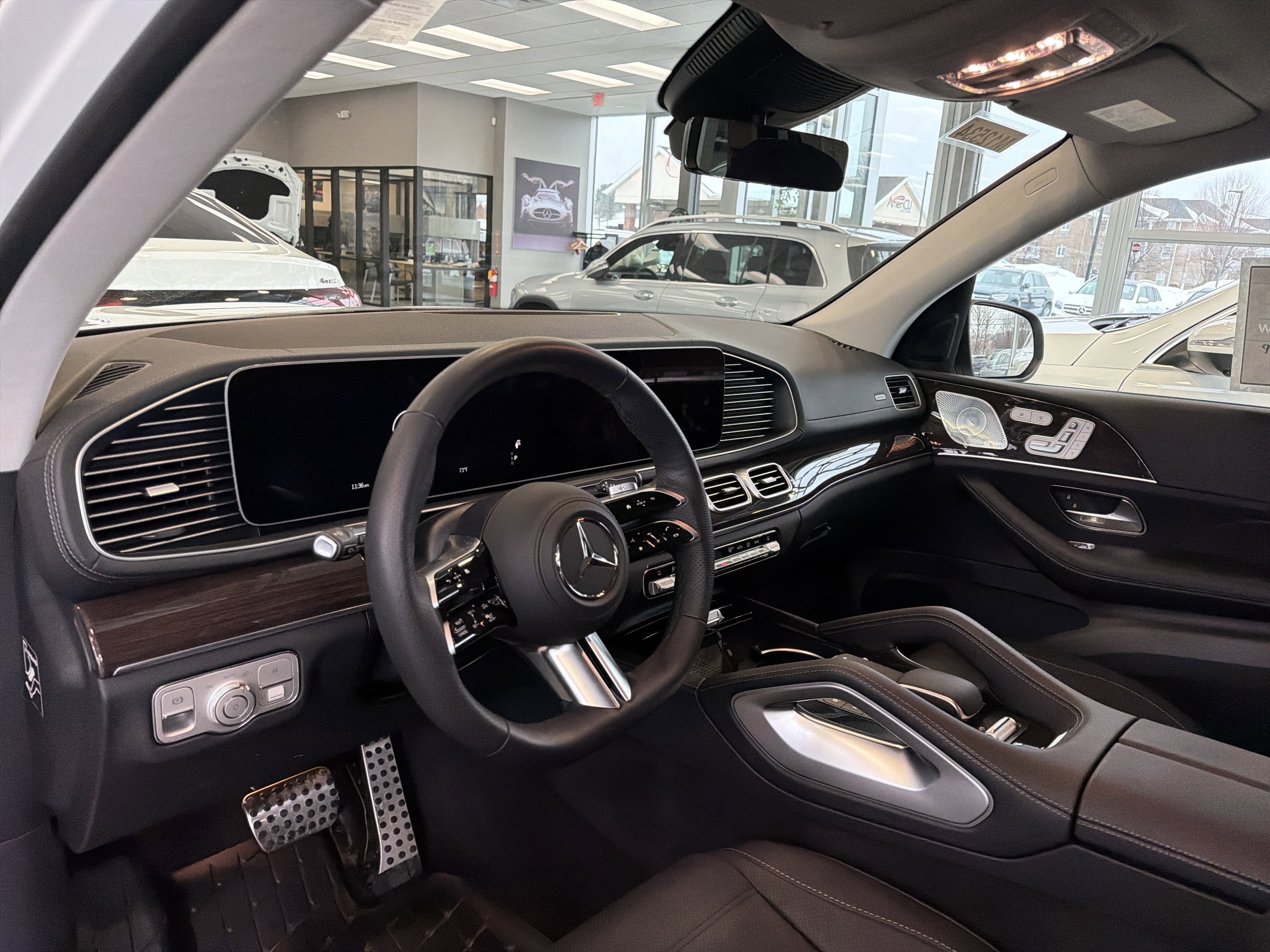 2026 Mercedes-Benz GLS GLS 450 4MATIC® SUV