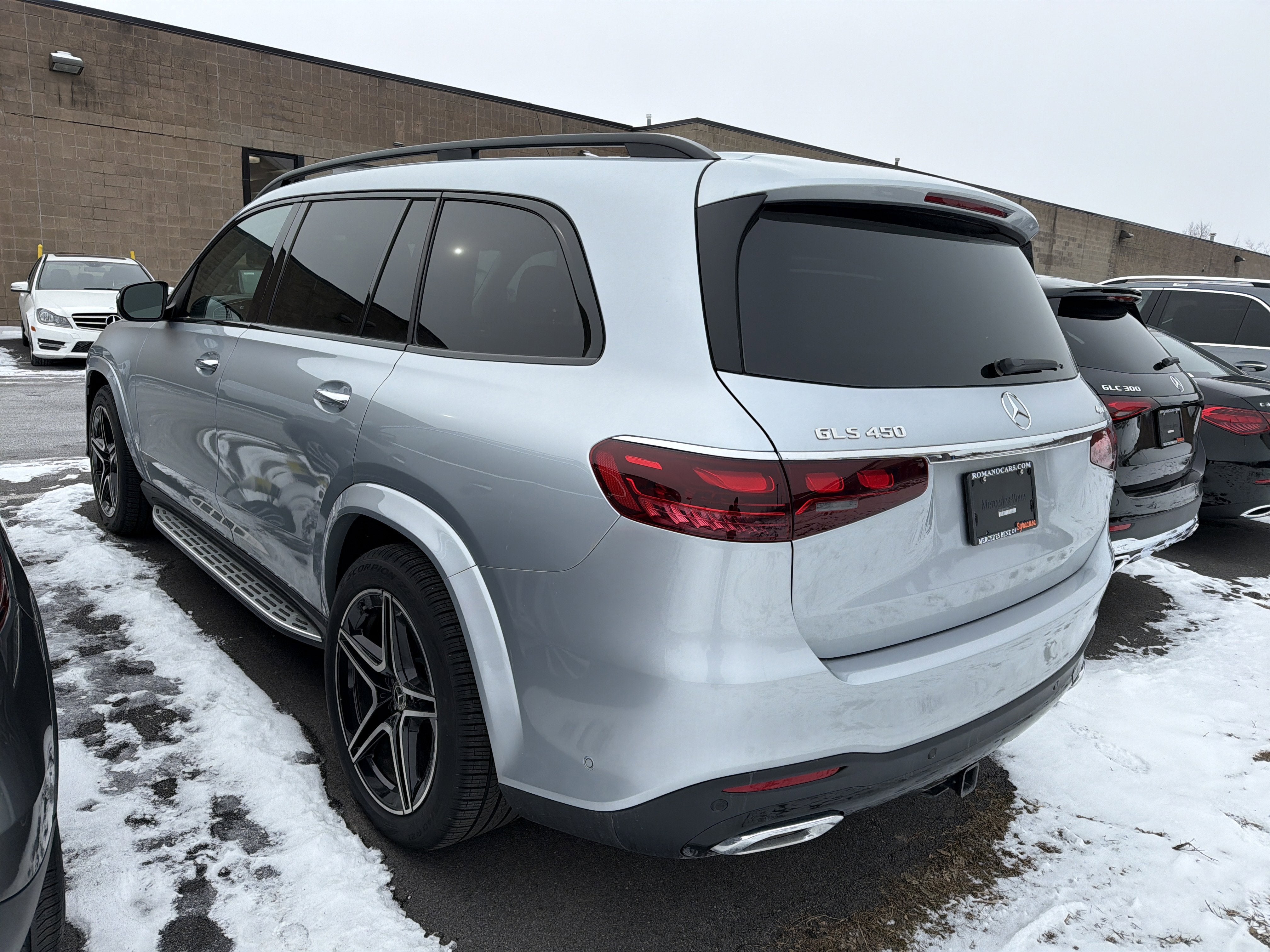 2026 Mercedes-Benz GLS GLS 450 4MATIC® SUV