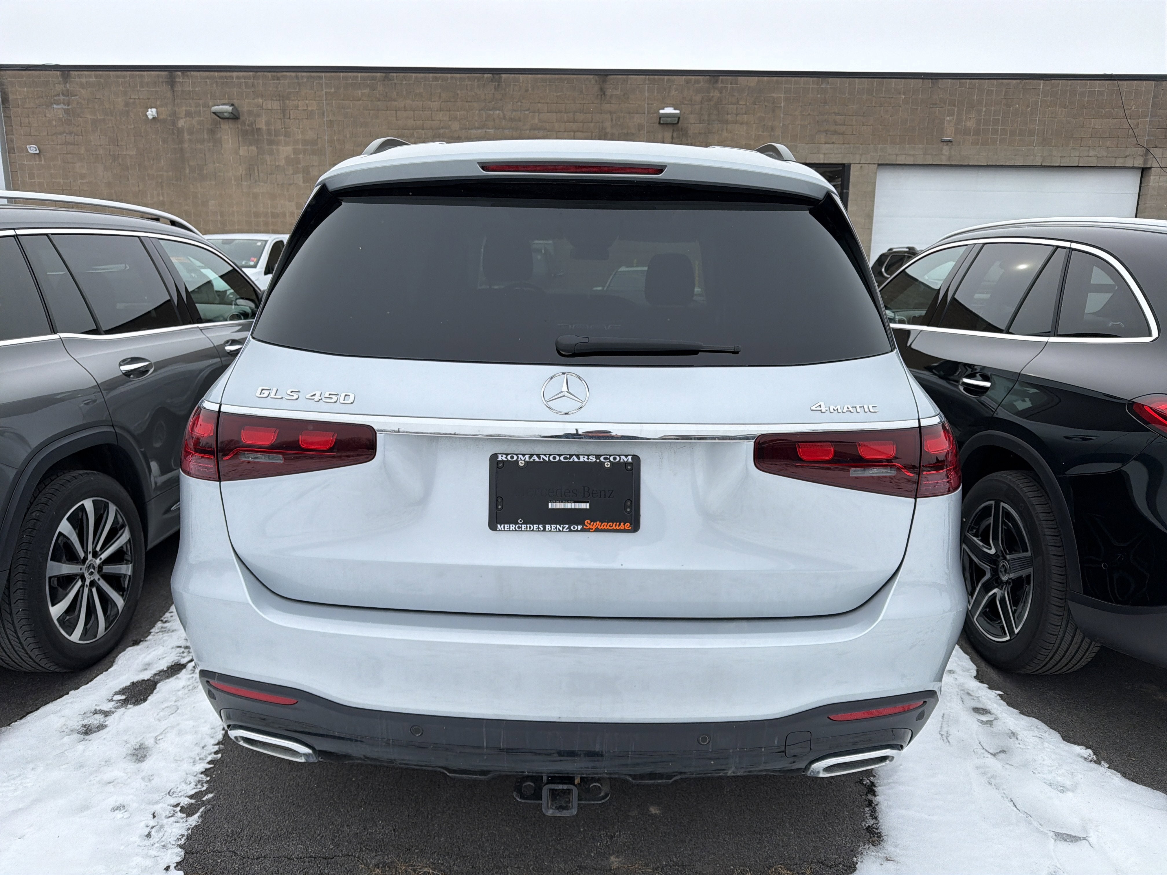 2026 Mercedes-Benz GLS GLS 450 4MATIC® SUV