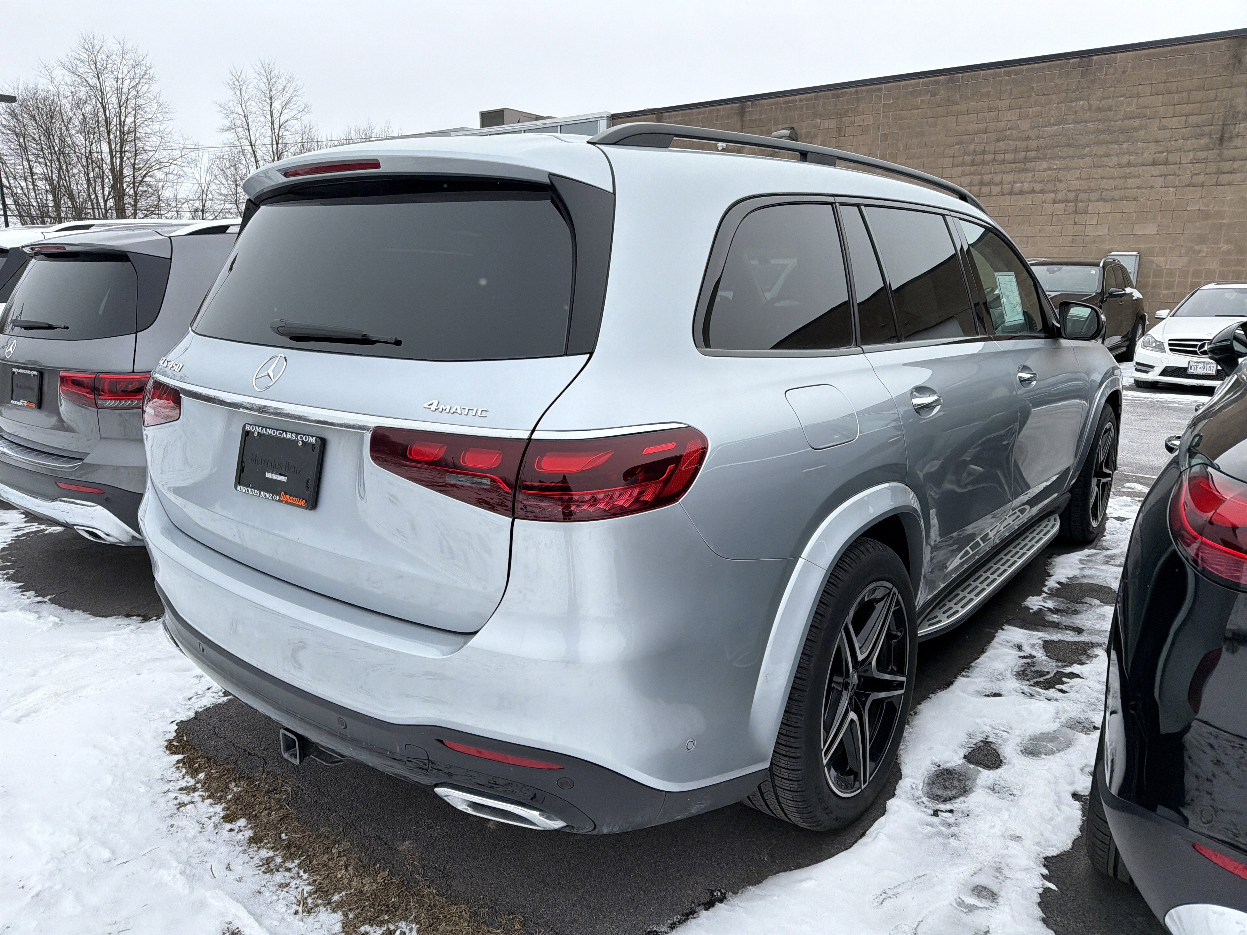 2026 Mercedes-Benz GLS GLS 450 4MATIC® SUV