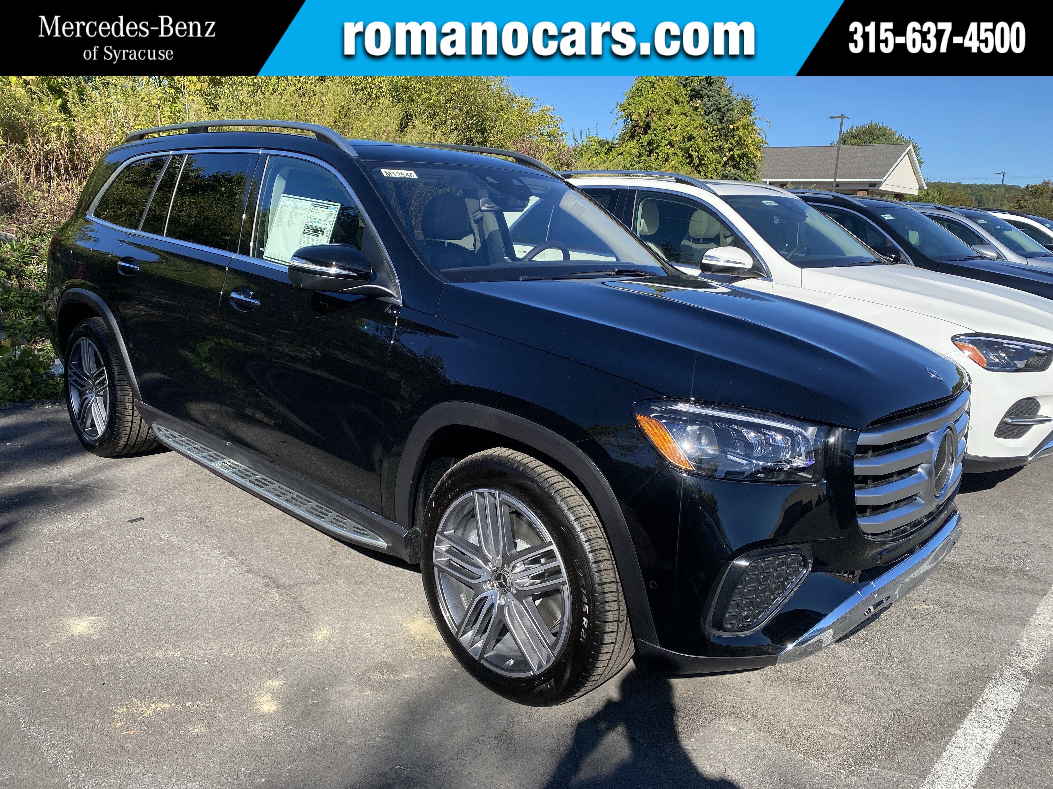 2026 Mercedes-Benz GLS GLS 450 4MATIC® SUV