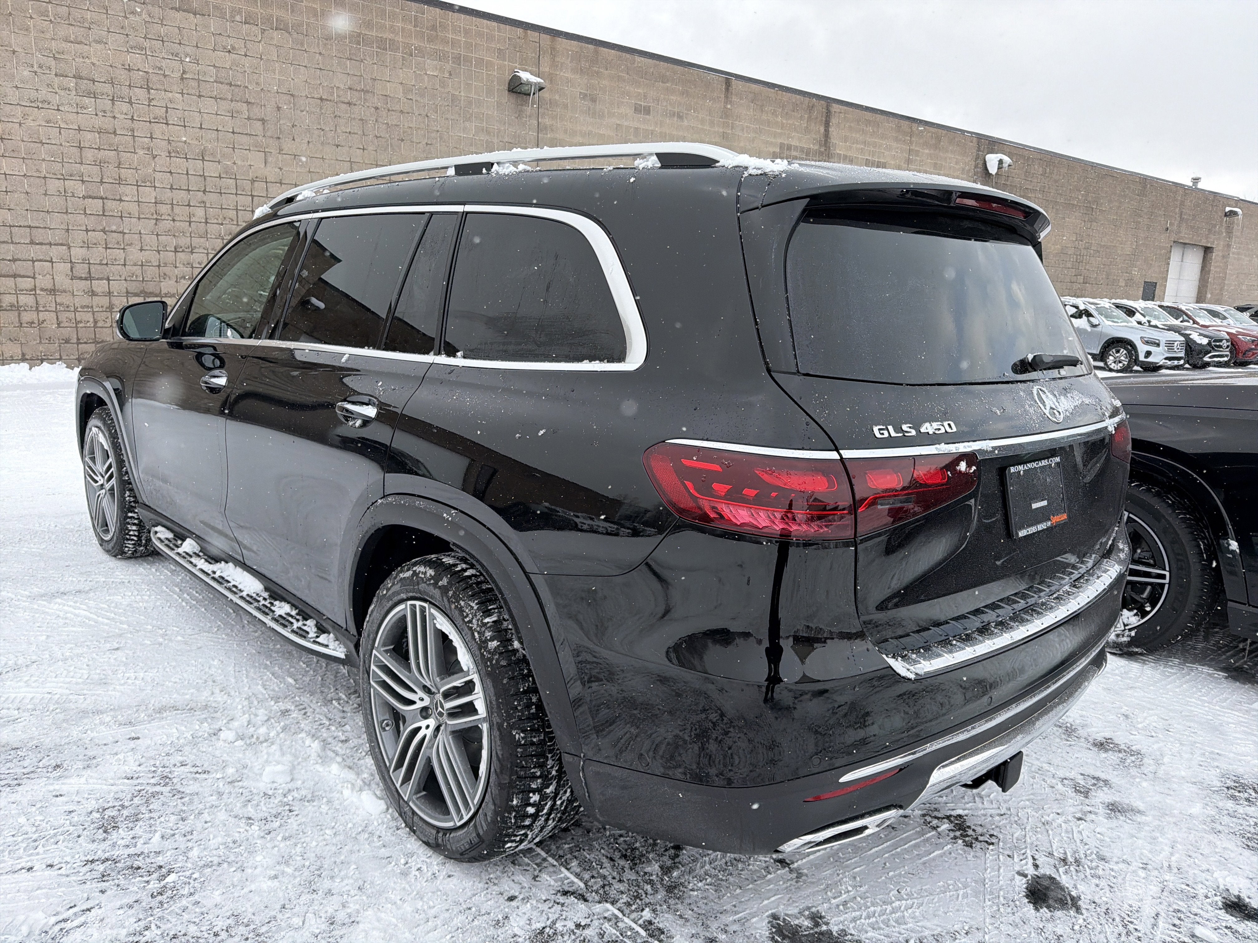 2026 Mercedes-Benz GLS GLS 450 4MATIC® SUV