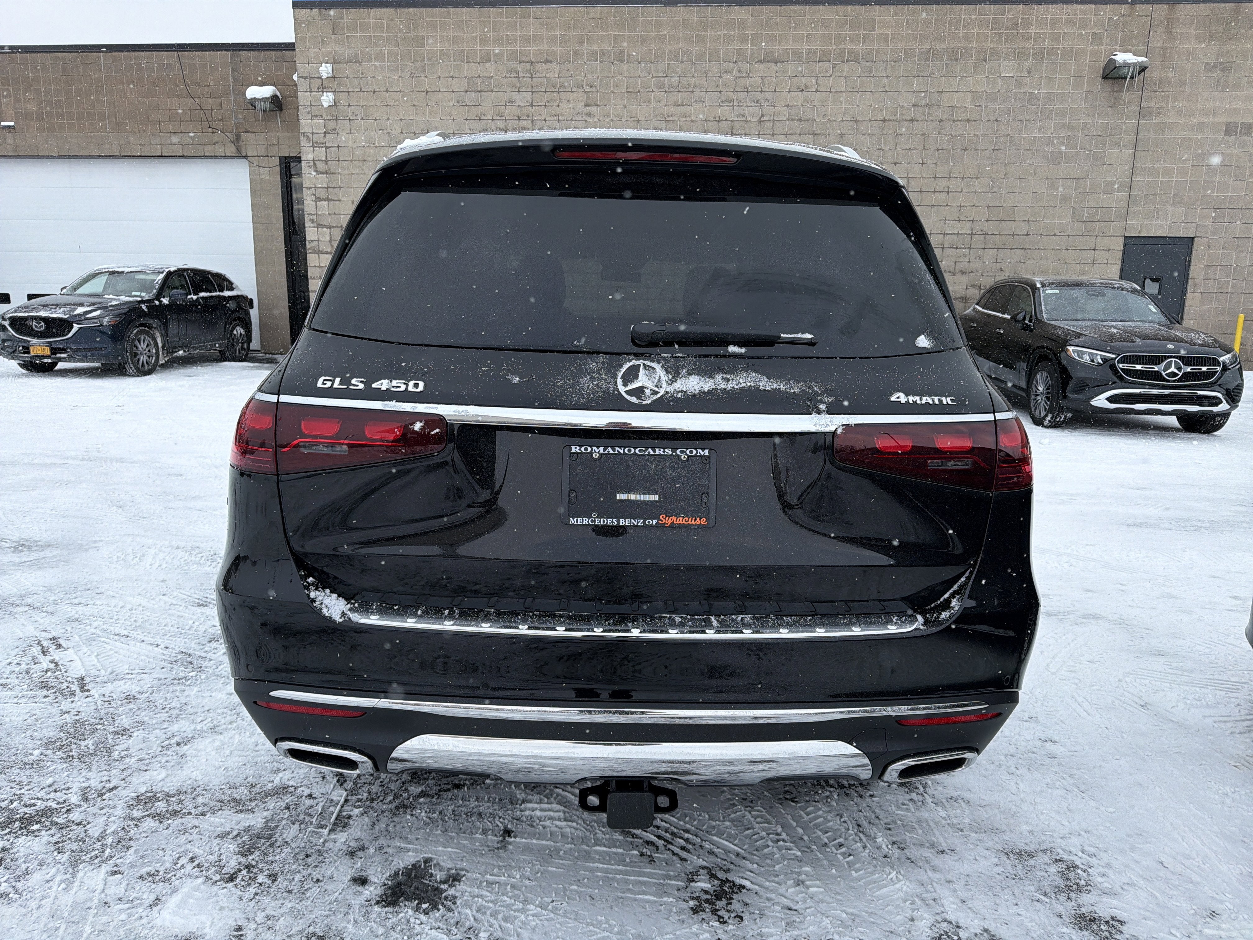 2026 Mercedes-Benz GLS GLS 450 4MATIC® SUV