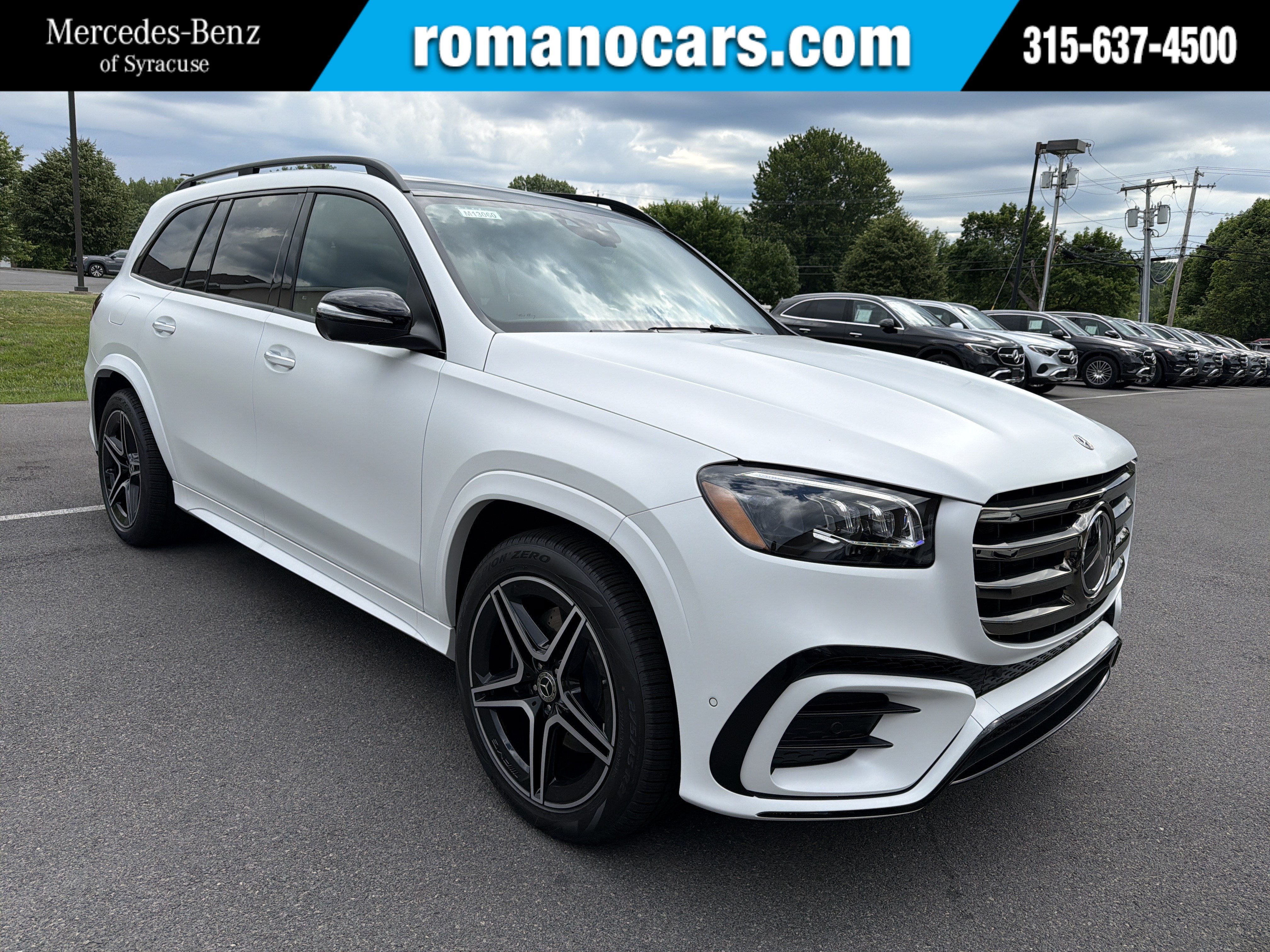 2026 Mercedes-Benz GLS GLS 450 4MATIC® SUV