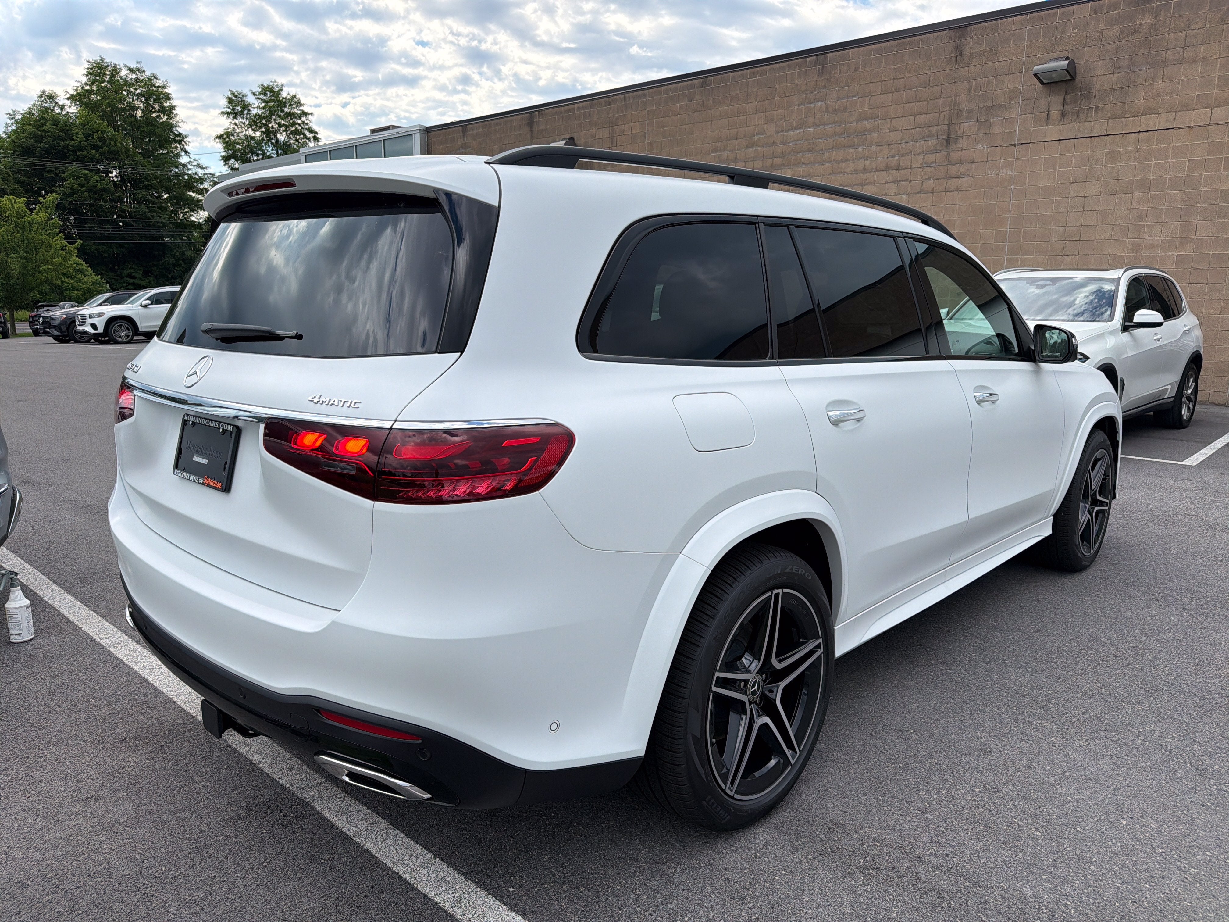 2026 Mercedes-Benz GLS GLS 450 4MATIC® SUV