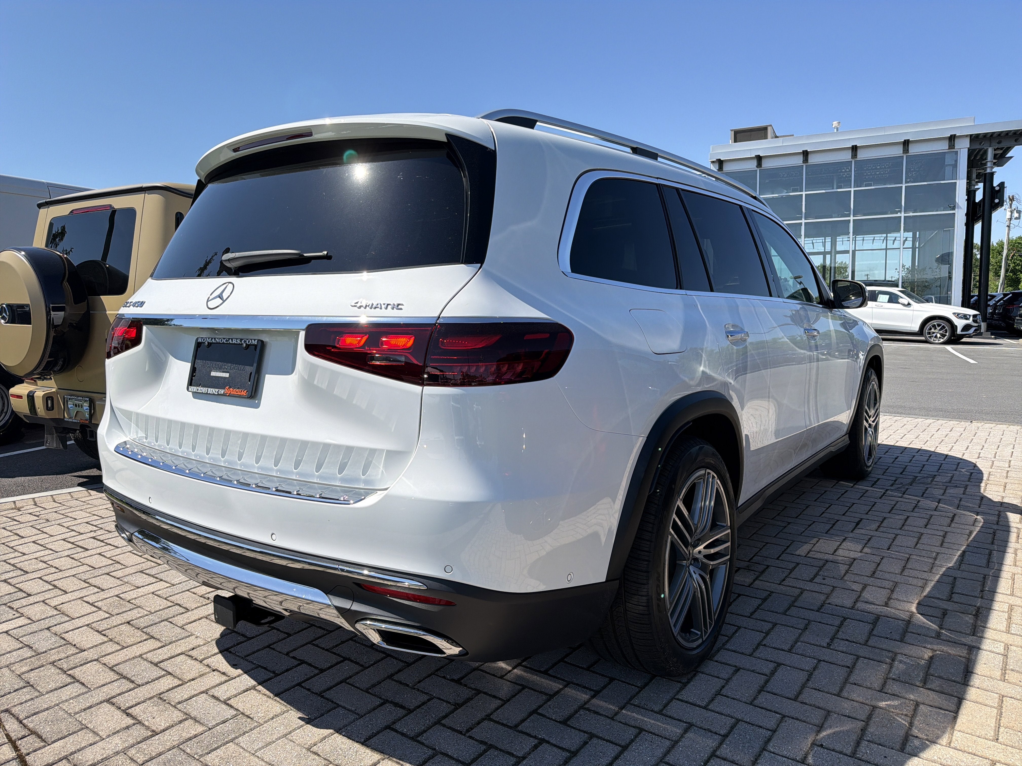 2026 Mercedes-Benz GLS GLS 450 4MATIC® SUV