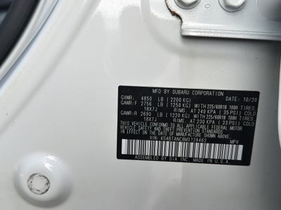 2021 Subaru Outback Limited CVT
