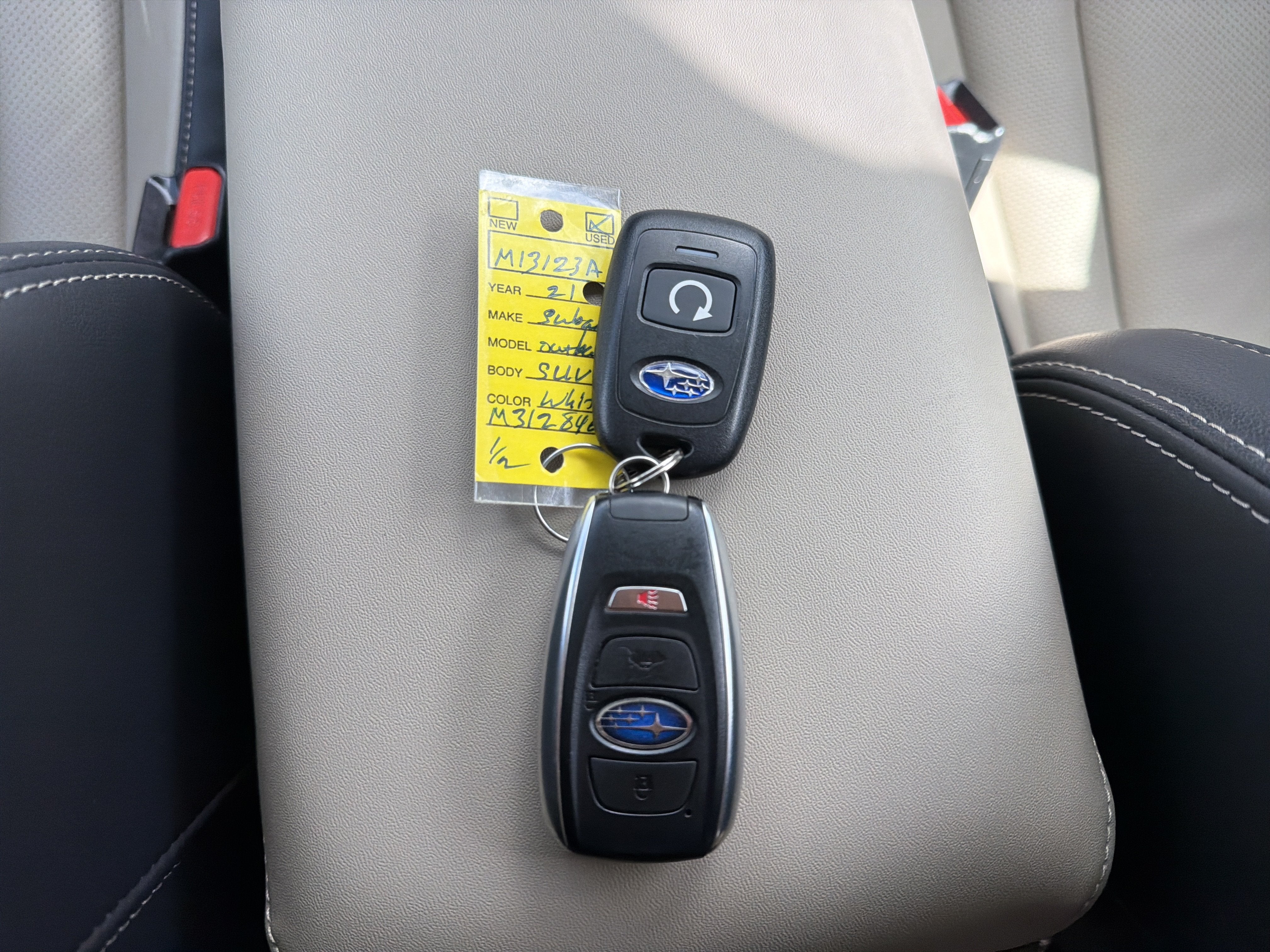 2021 Subaru Outback Limited CVT