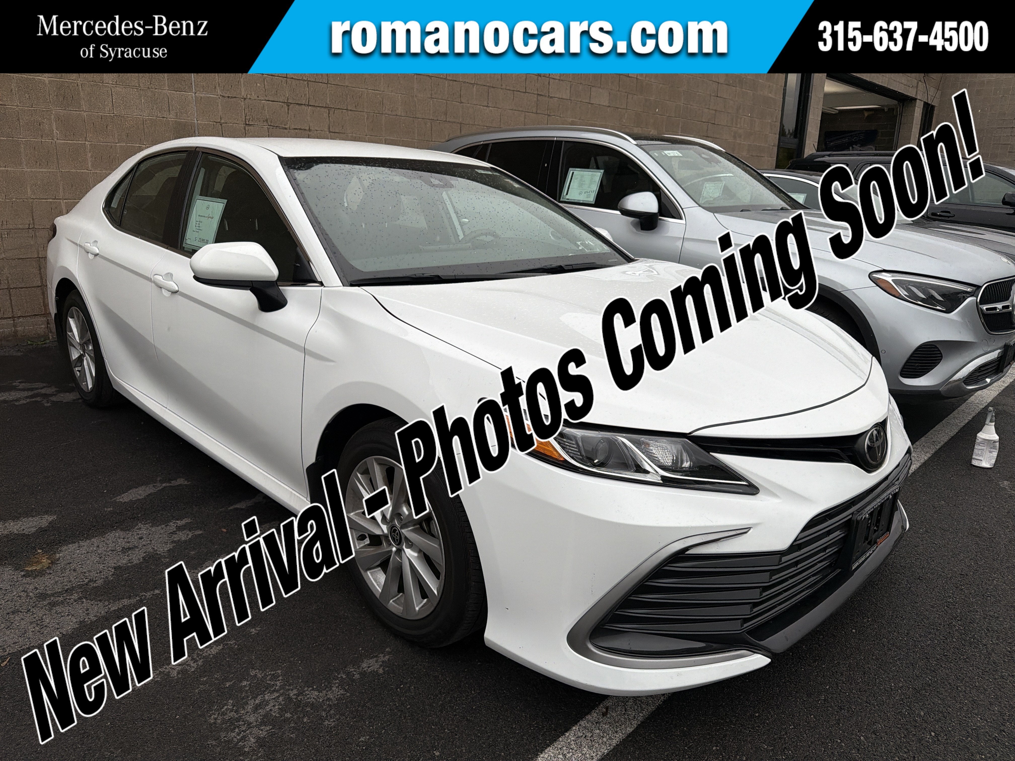2024 Toyota Camry LE Auto