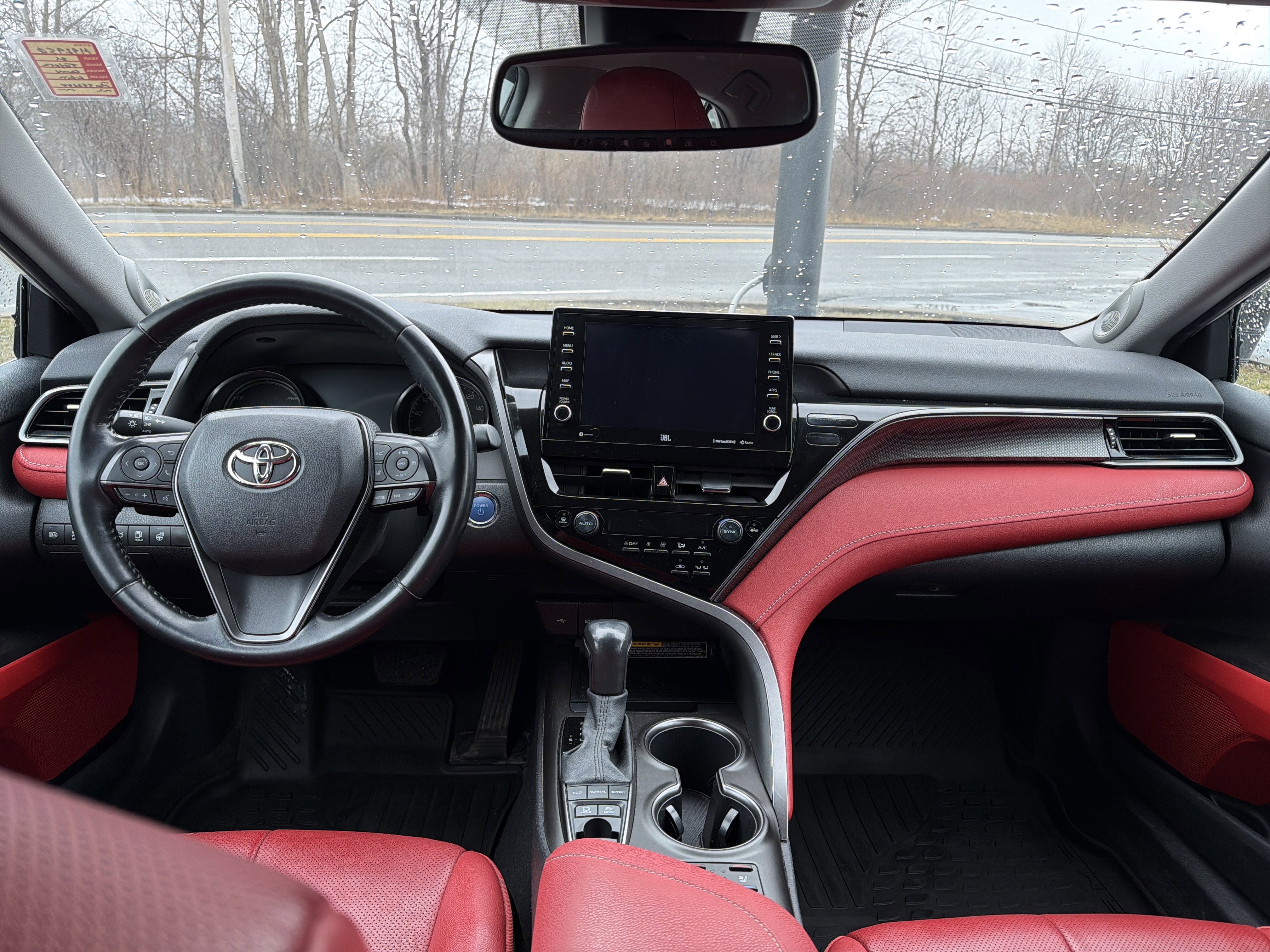 2021 Toyota Camry Hybrid XSE CVT