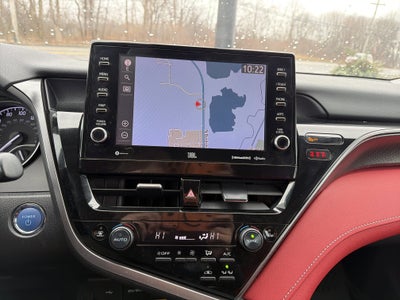 2021 Toyota Camry Hybrid XSE CVT