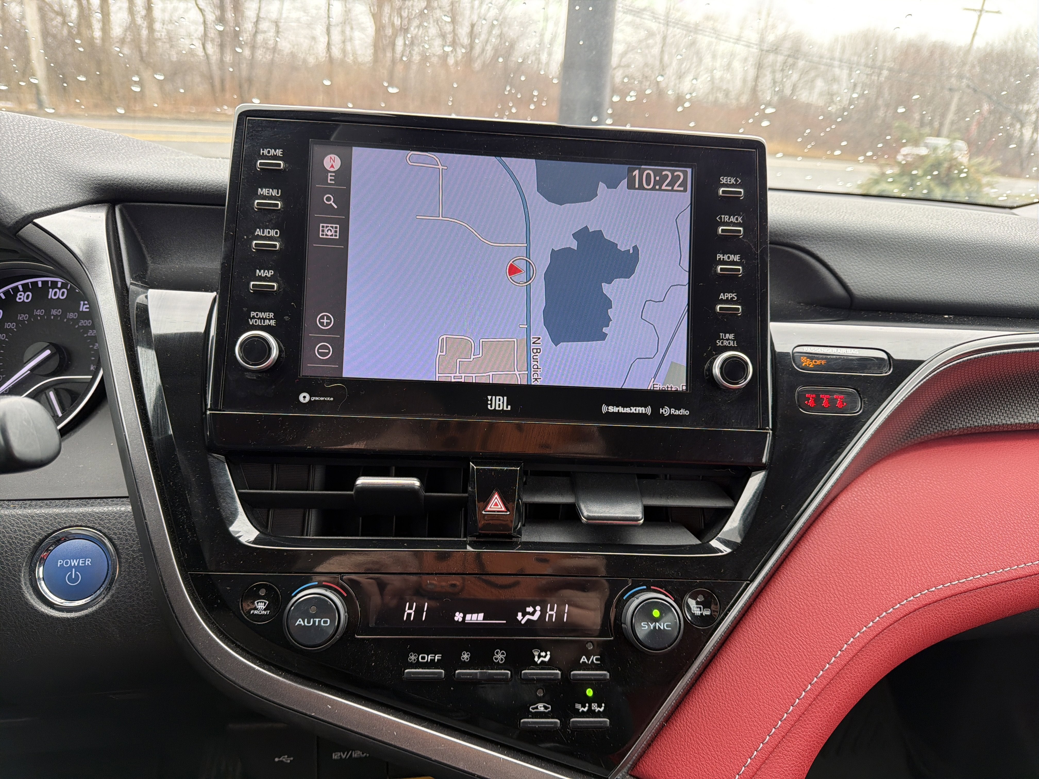 2021 Toyota Camry Hybrid XSE CVT