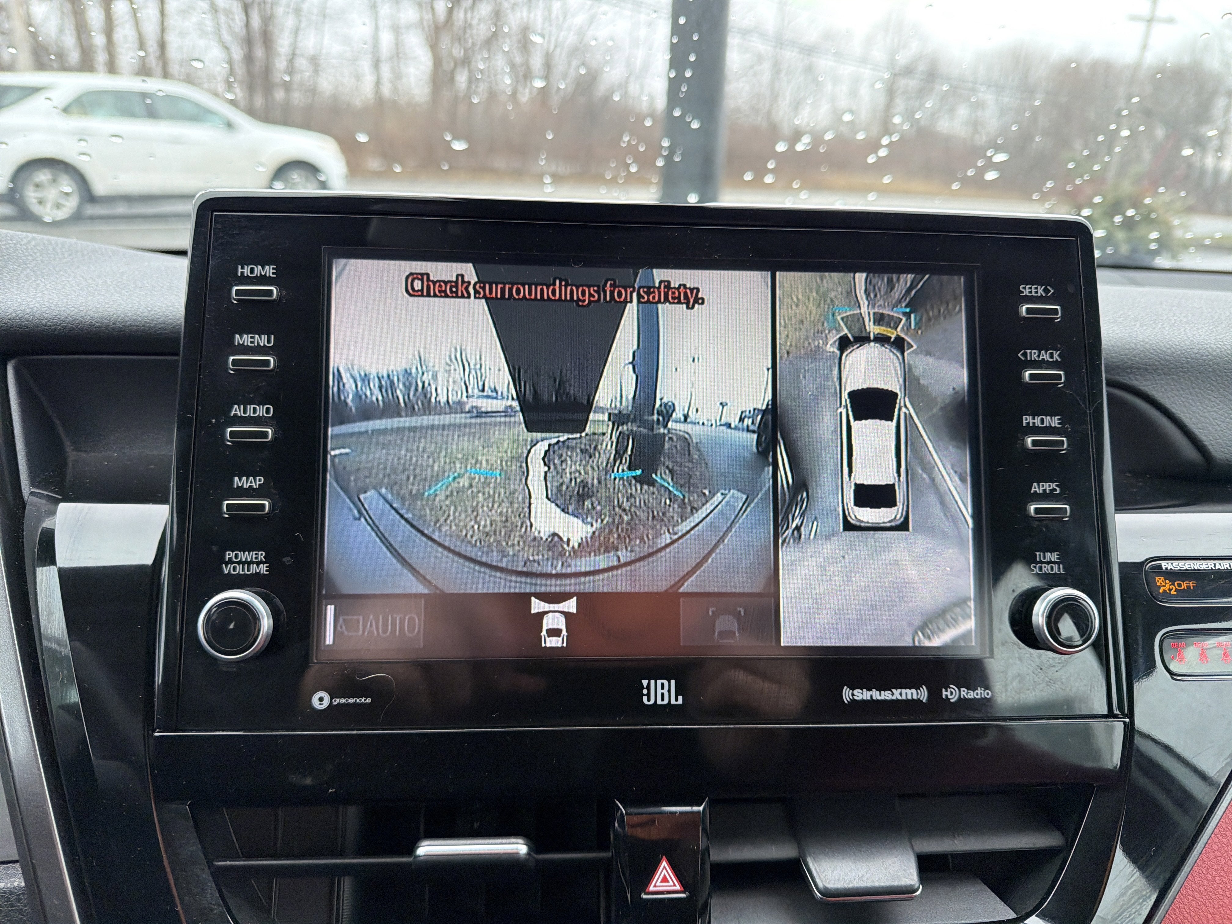 2021 Toyota Camry Hybrid XSE CVT