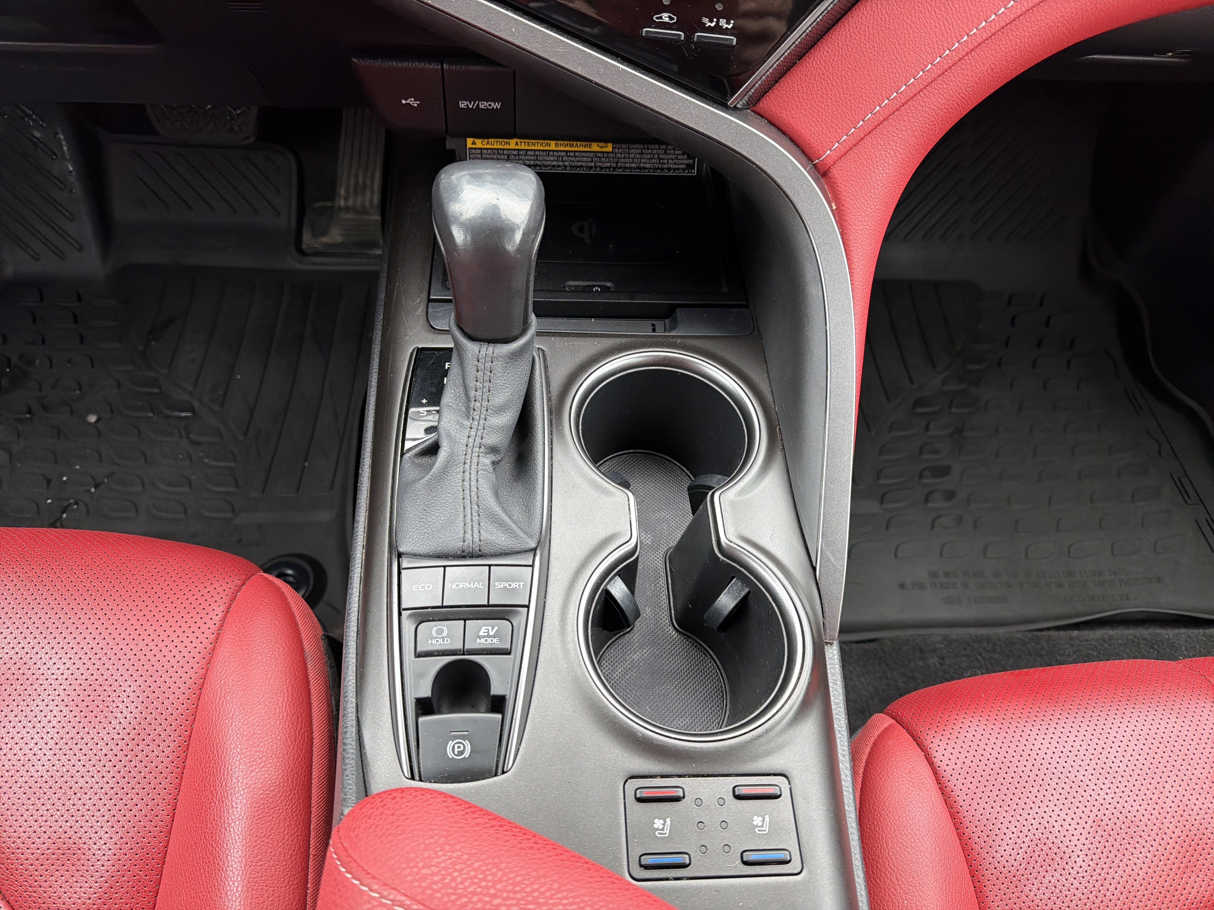 2021 Toyota Camry Hybrid XSE CVT