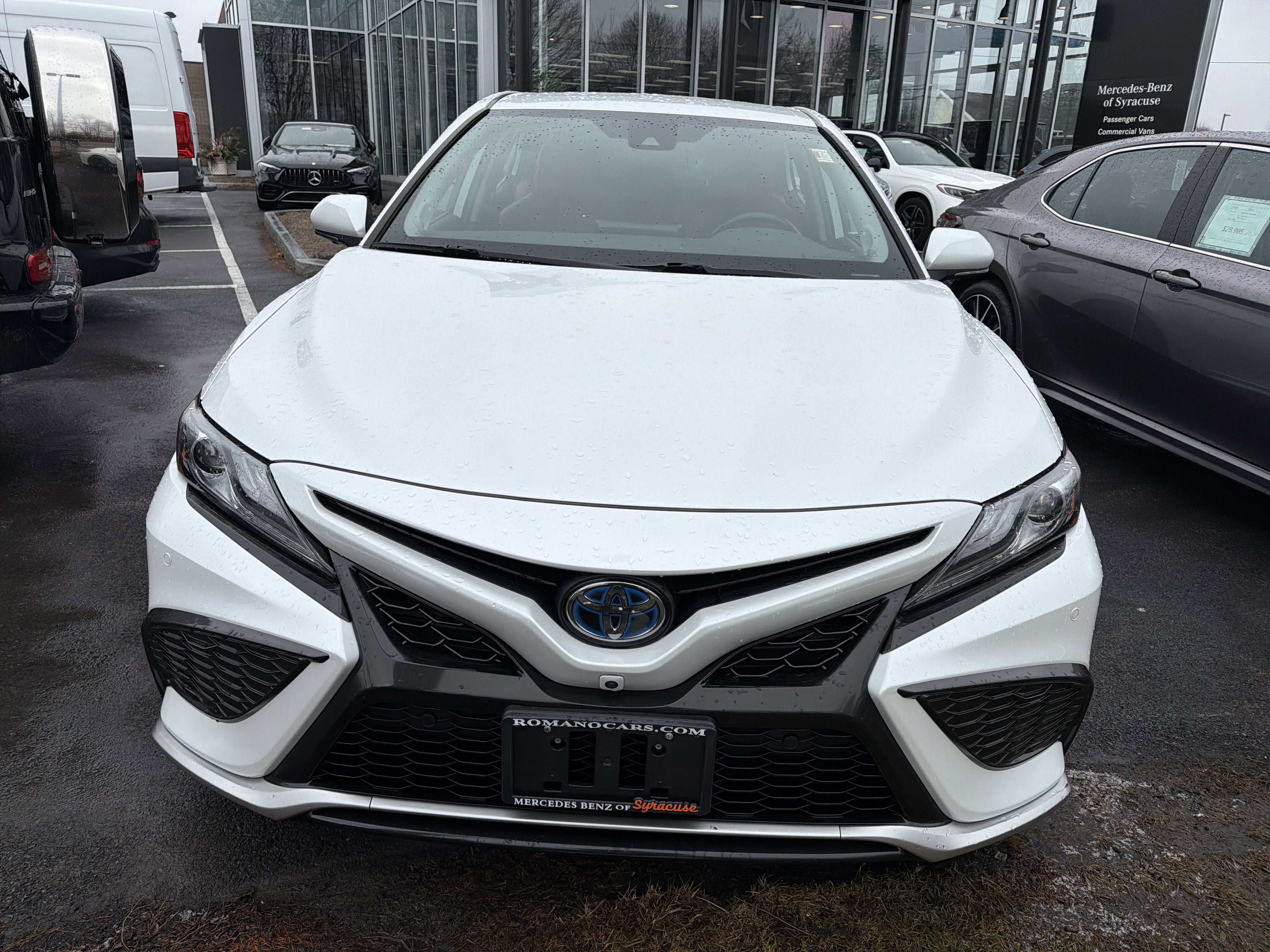 2021 Toyota Camry Hybrid XSE CVT