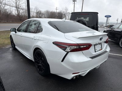 2021 Toyota Camry Hybrid XSE CVT