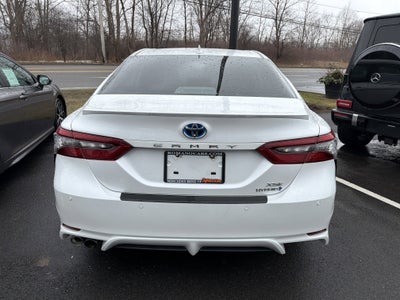 2021 Toyota Camry Hybrid XSE CVT