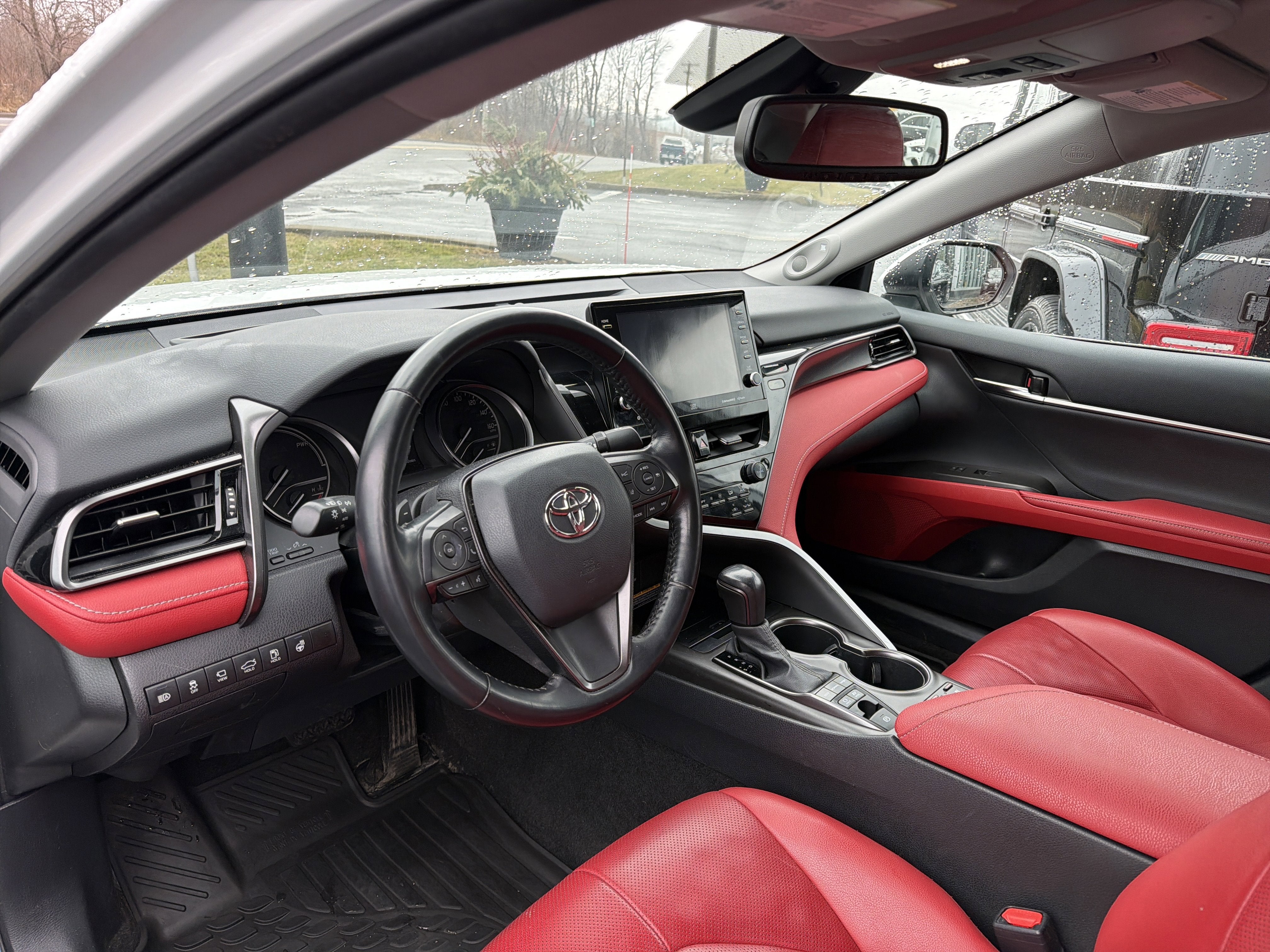 2021 Toyota Camry Hybrid XSE CVT