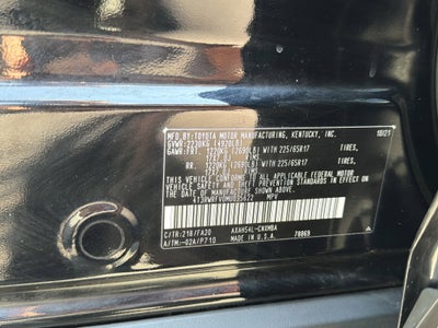 2021 Toyota RAV4 Hybrid XLE AWD