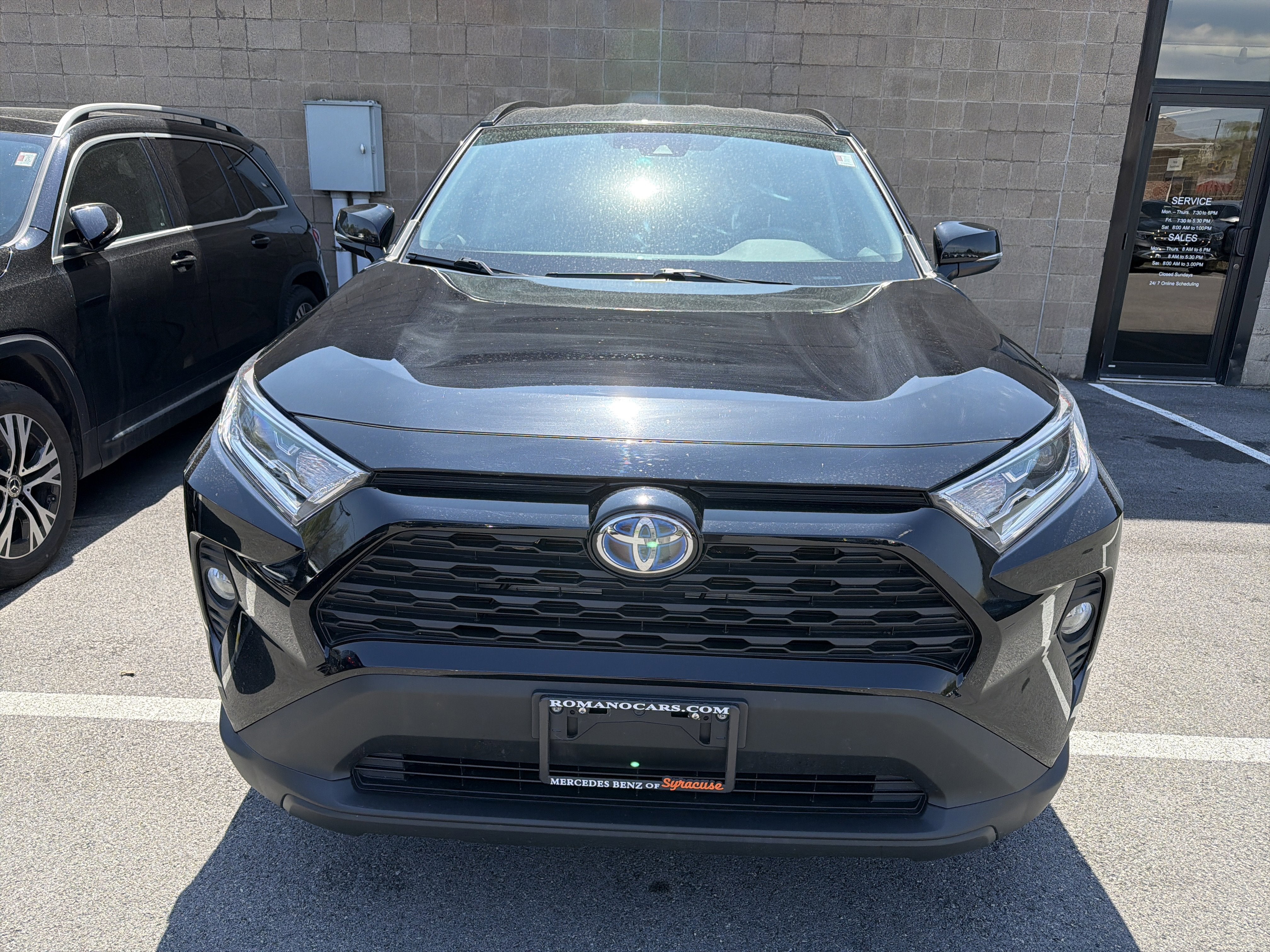 2021 Toyota RAV4 Hybrid XLE AWD