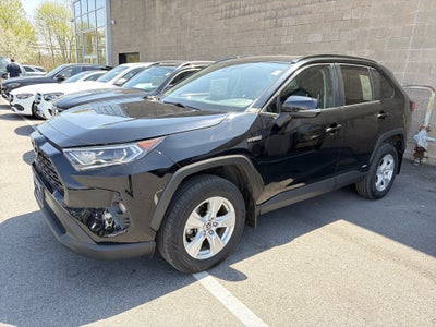 2021 Toyota RAV4 Hybrid XLE AWD