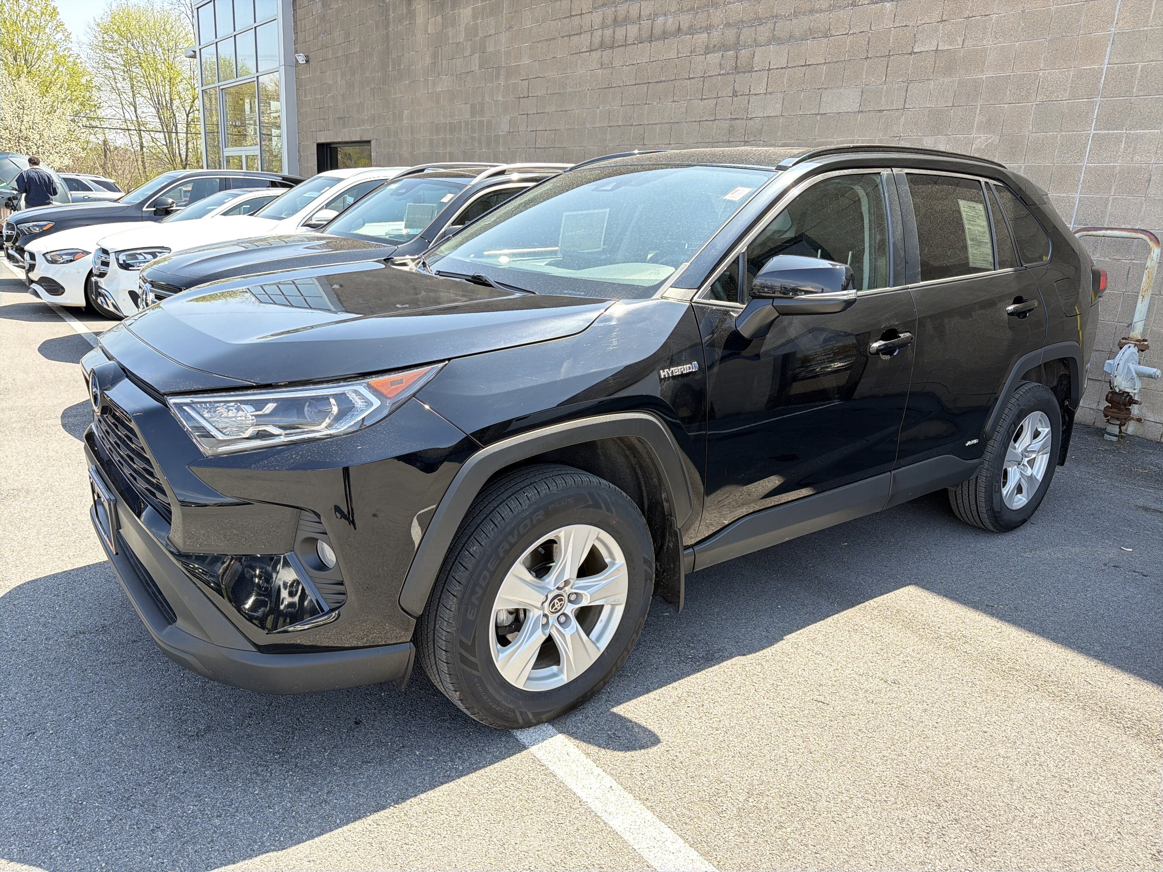 2021 Toyota RAV4 Hybrid XLE AWD