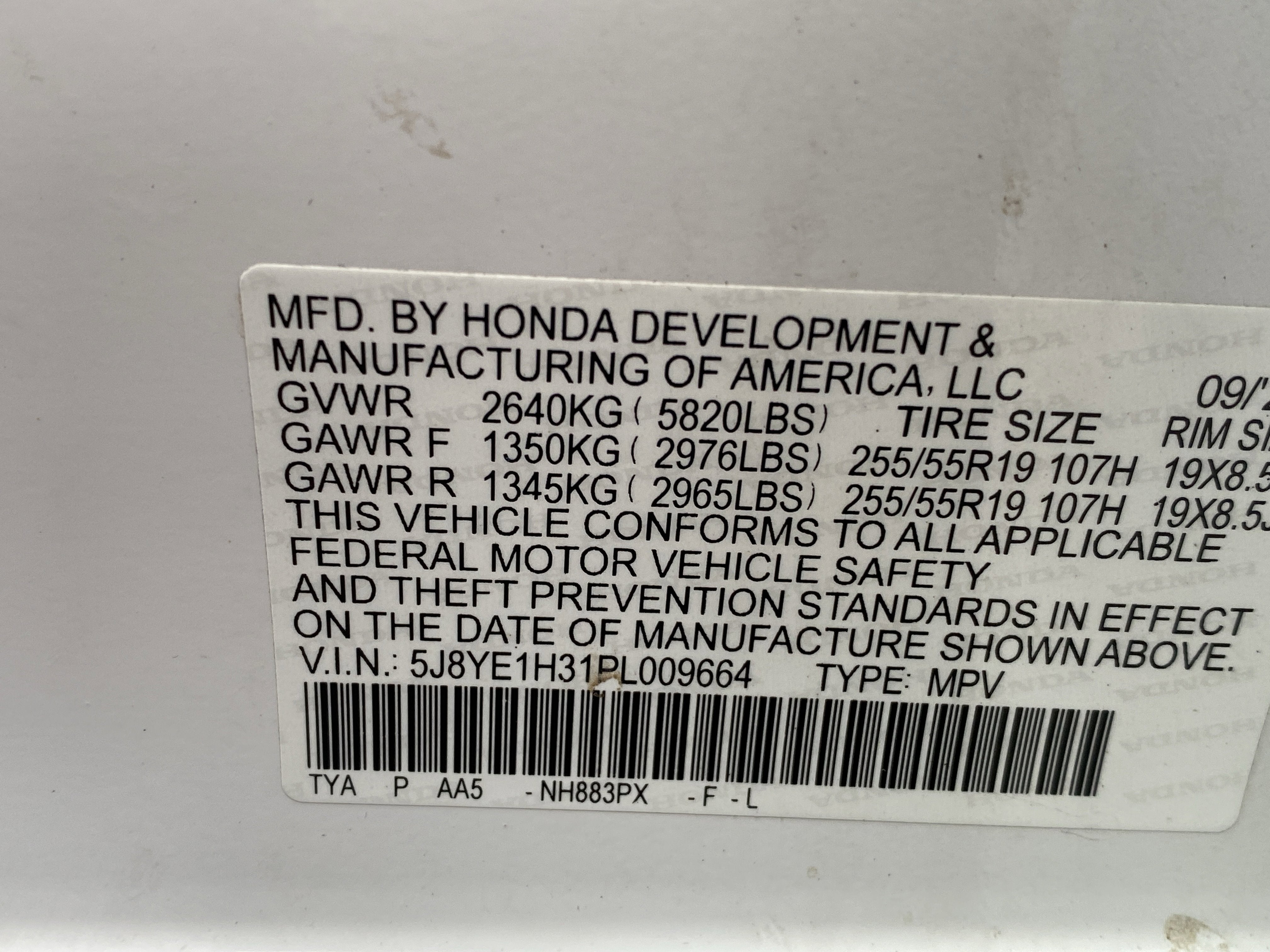 2023 Acura MDX SH-AWD