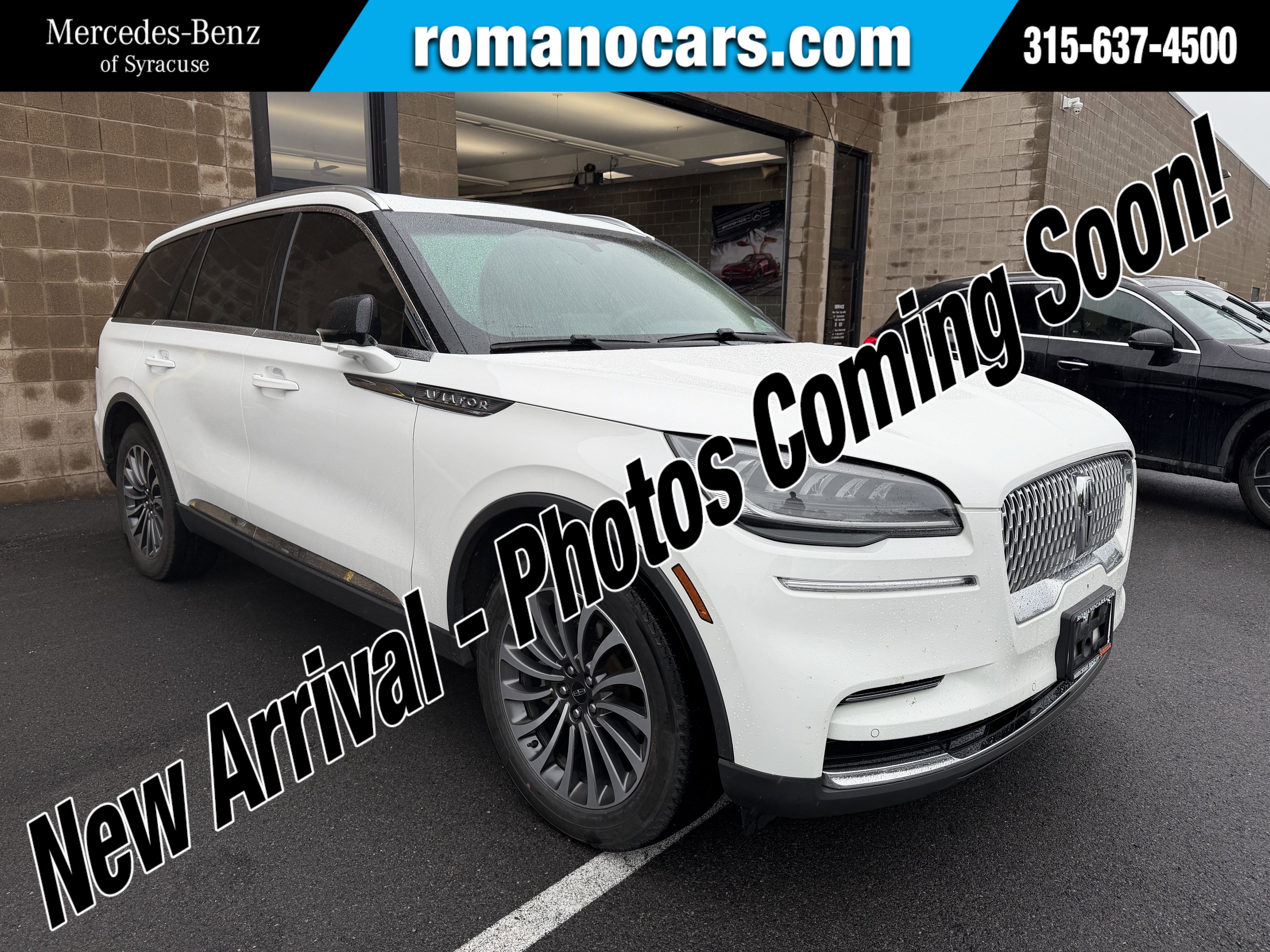2023 Lincoln Aviator Standard AWD