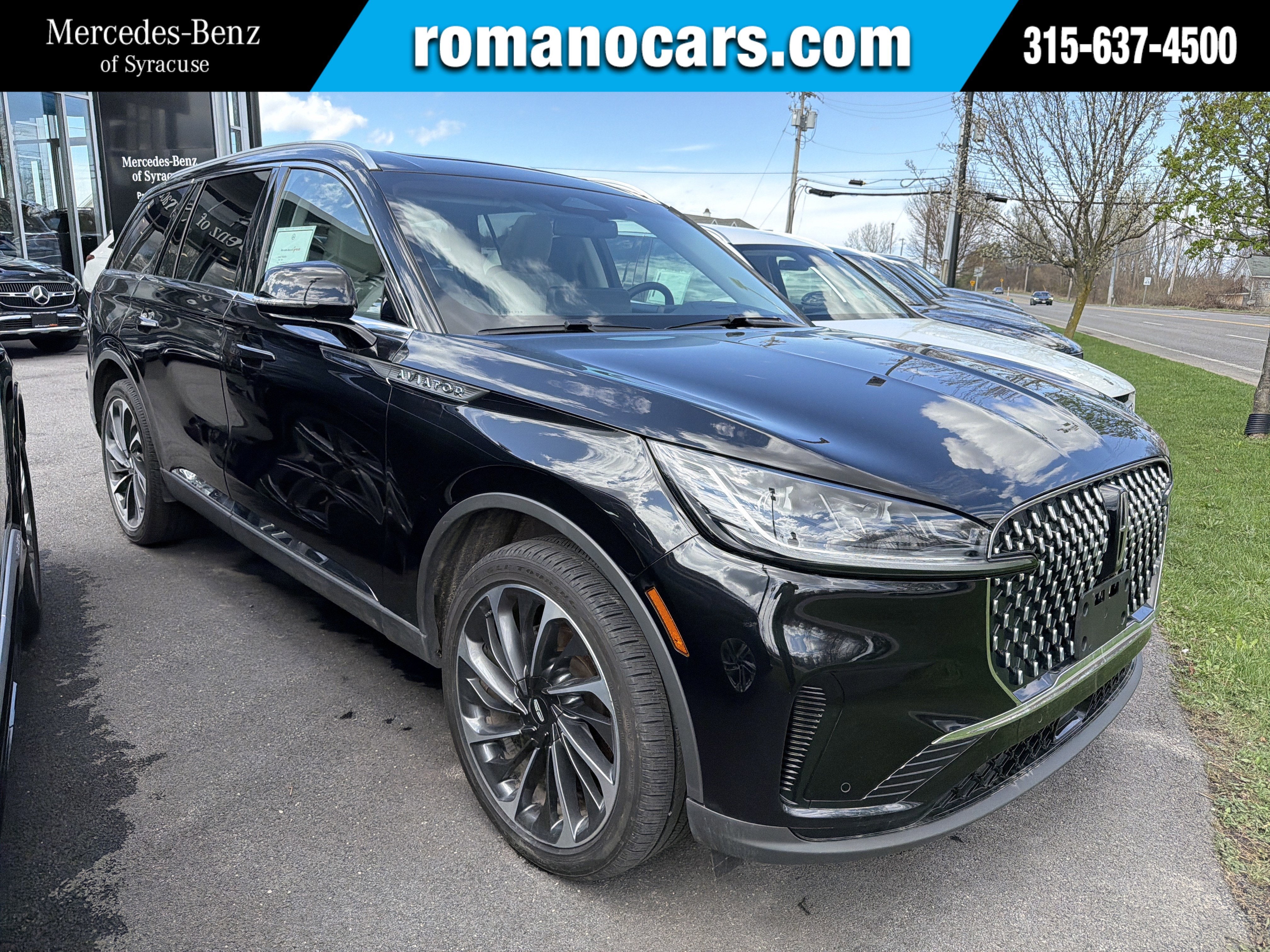 2025 Lincoln Aviator Reserve AWD