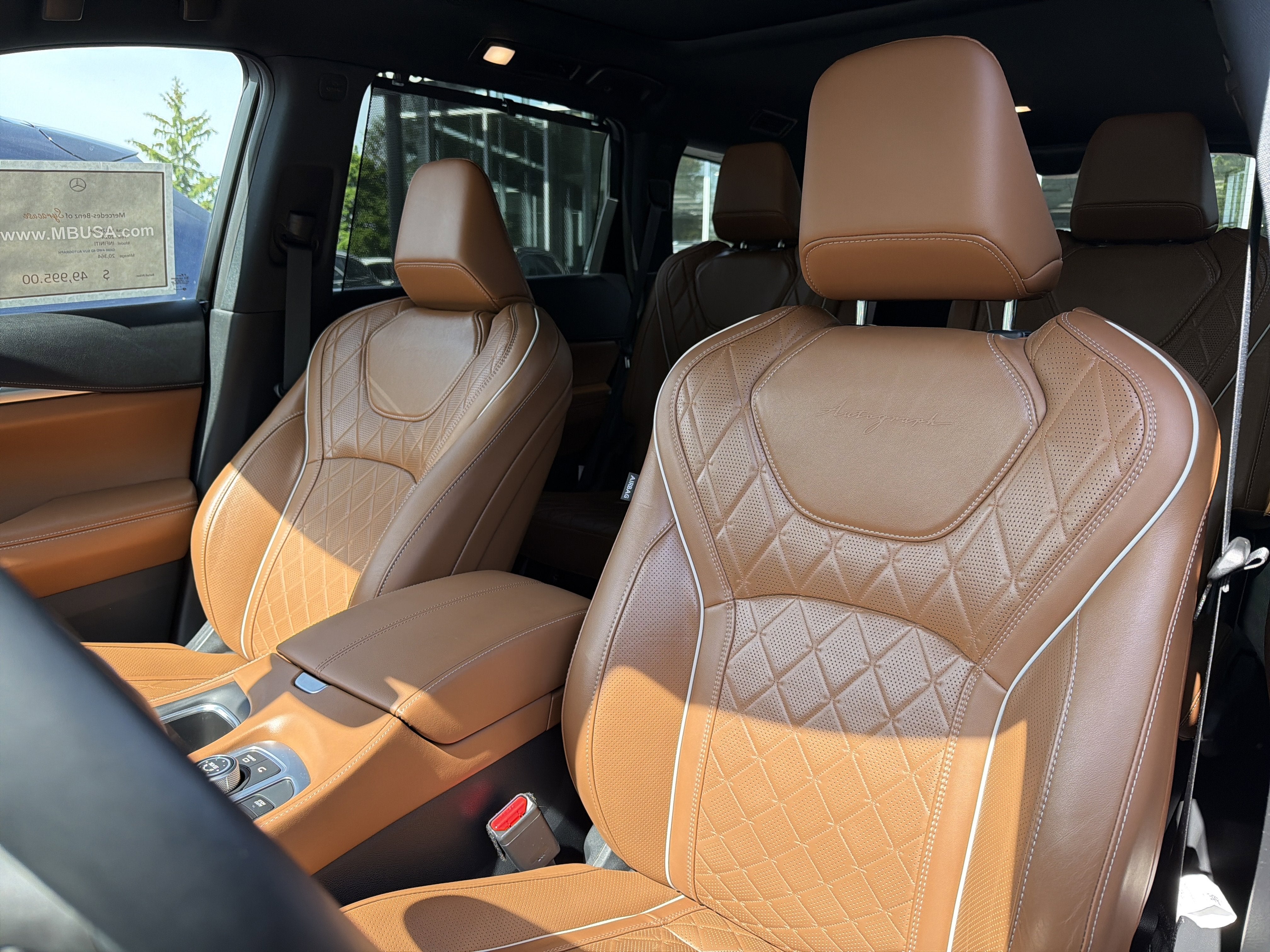 2024 INFINITI QX60 AUTOGRAPH AWD