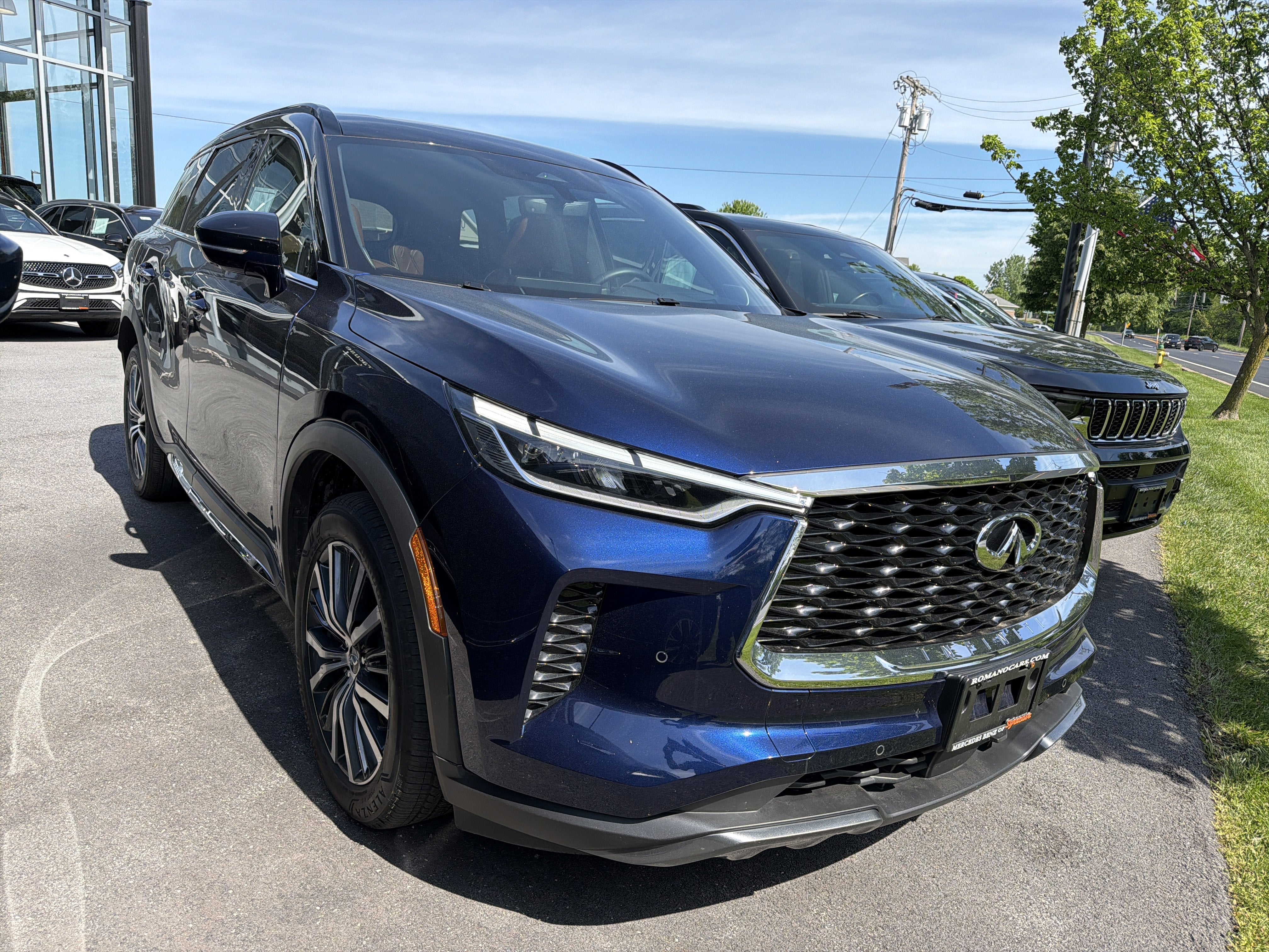 2024 INFINITI QX60 AUTOGRAPH AWD