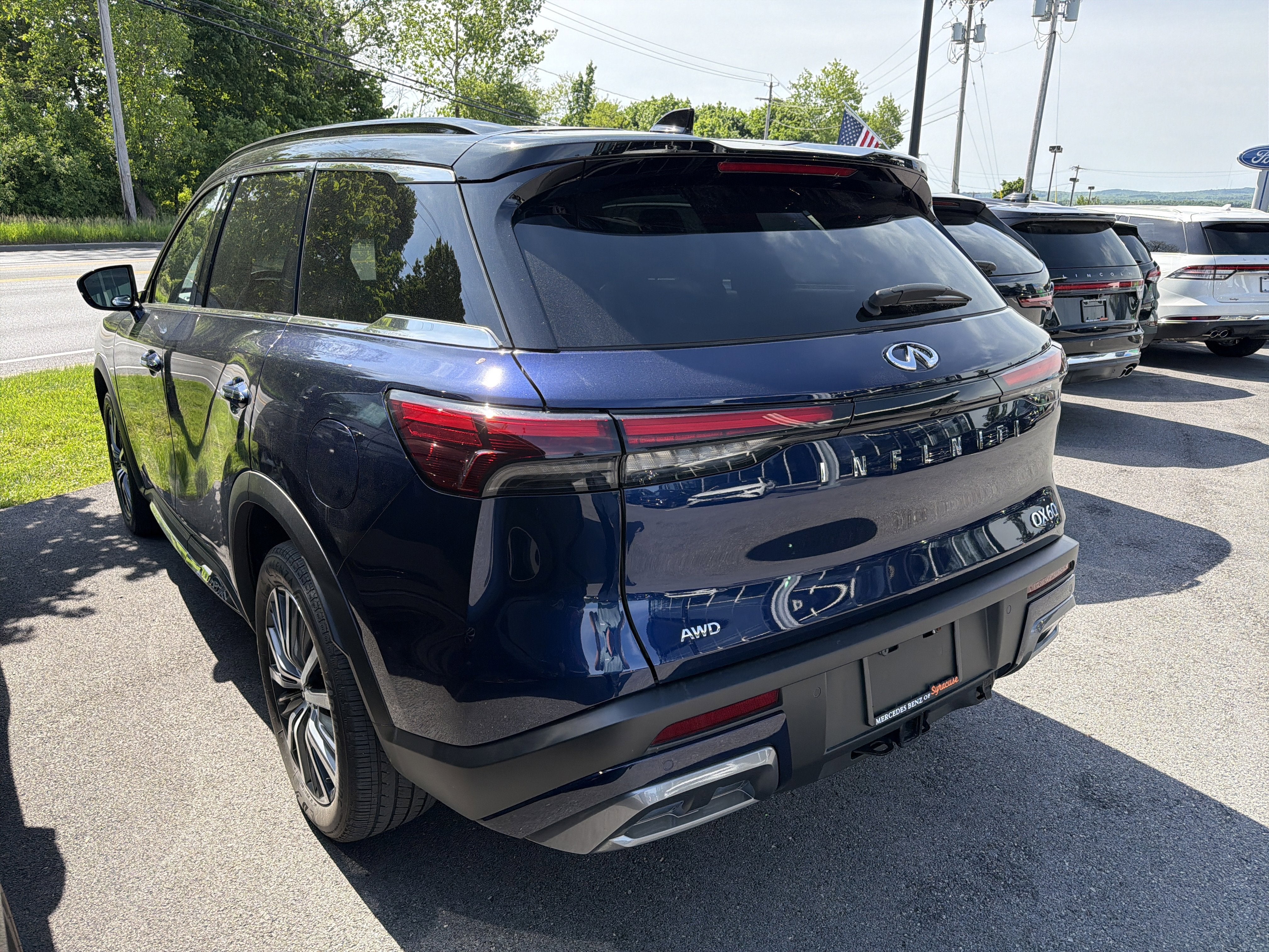 2024 INFINITI QX60 AUTOGRAPH AWD