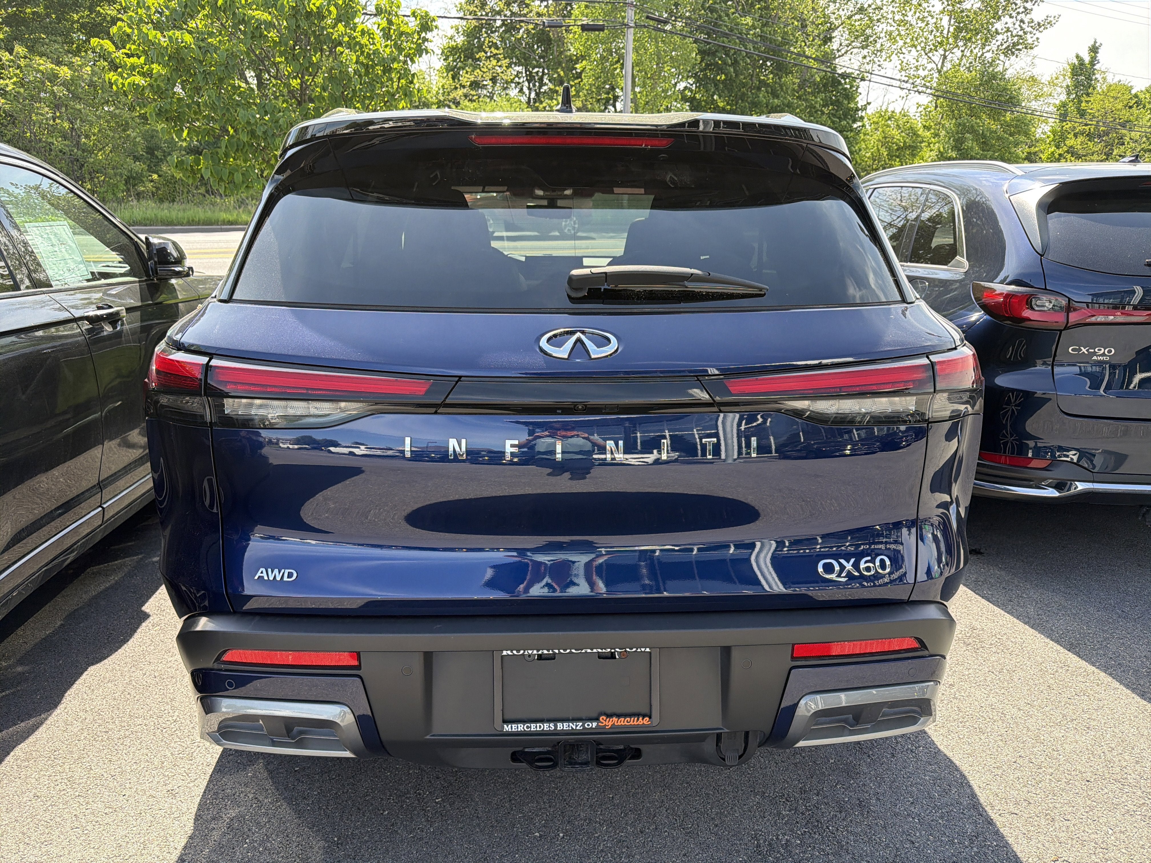 2024 INFINITI QX60 AUTOGRAPH AWD