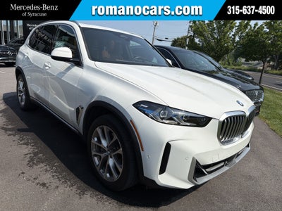 2024 BMW X5 sDrive40i Sports Activity Vehicle