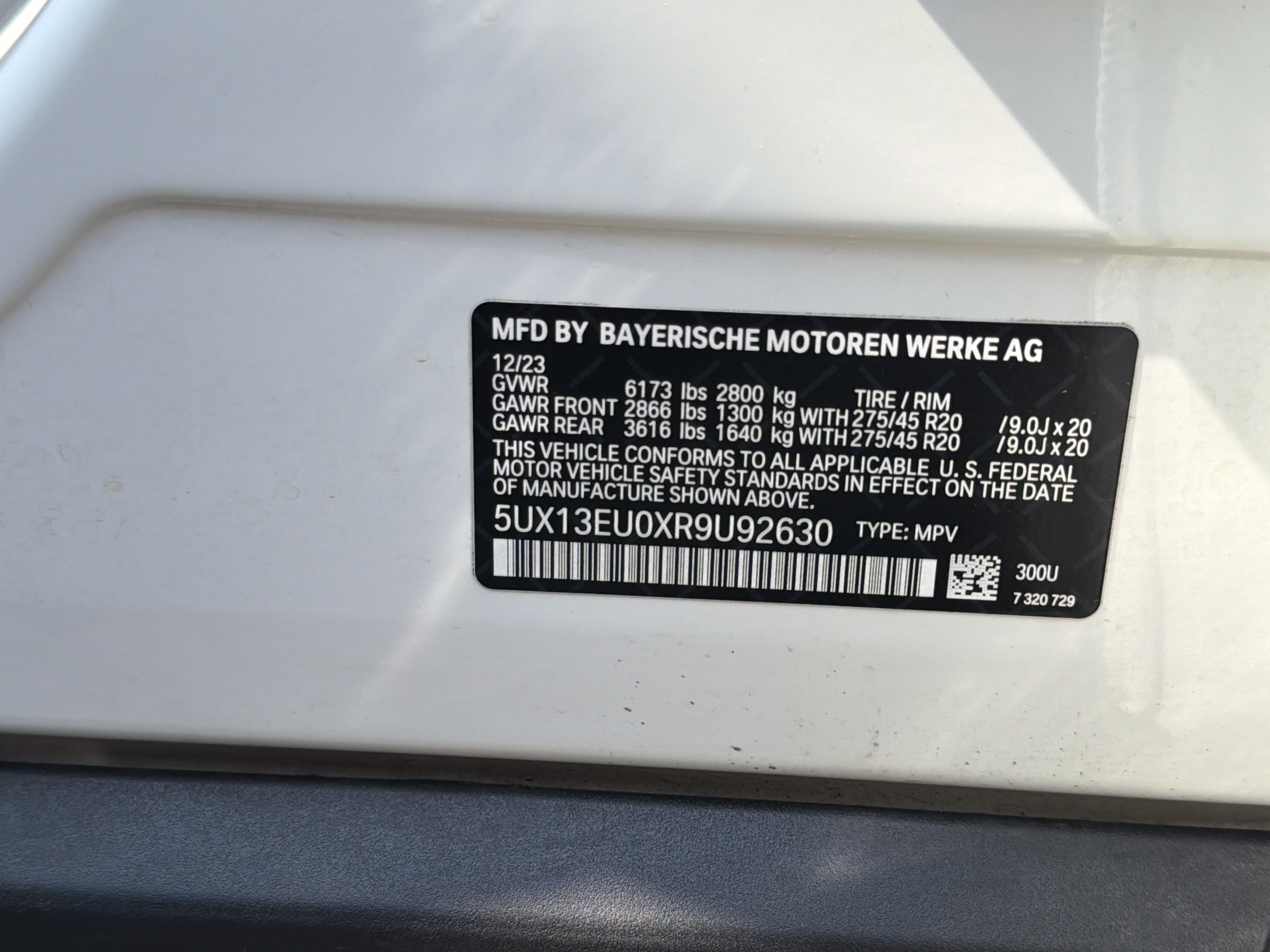 2024 BMW X5 sDrive40i Sports Activity Vehicle
