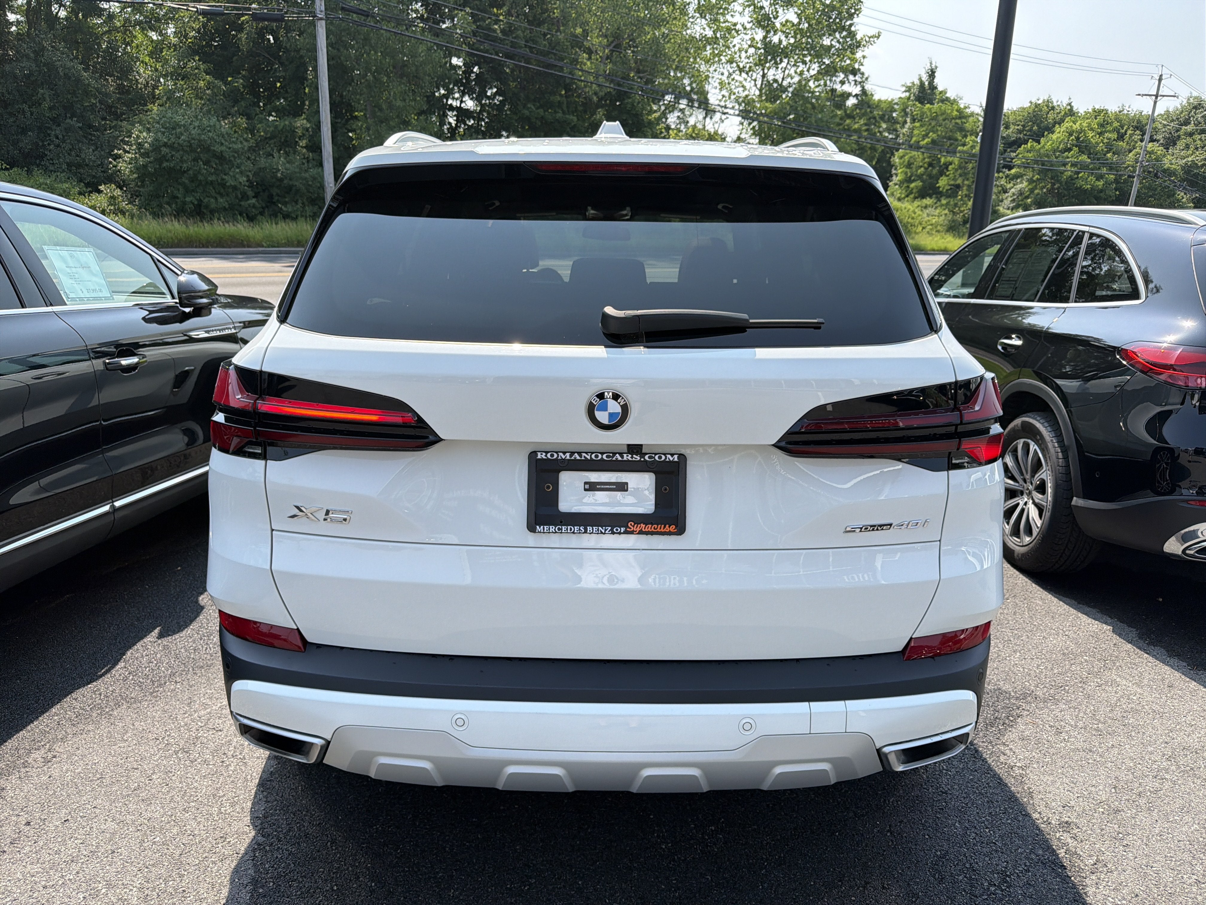 2024 BMW X5 sDrive40i Sports Activity Vehicle