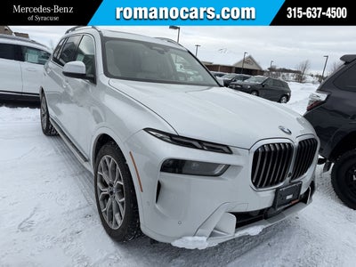 2024 BMW X7 xDrive40i Sports Activity Vehicle
