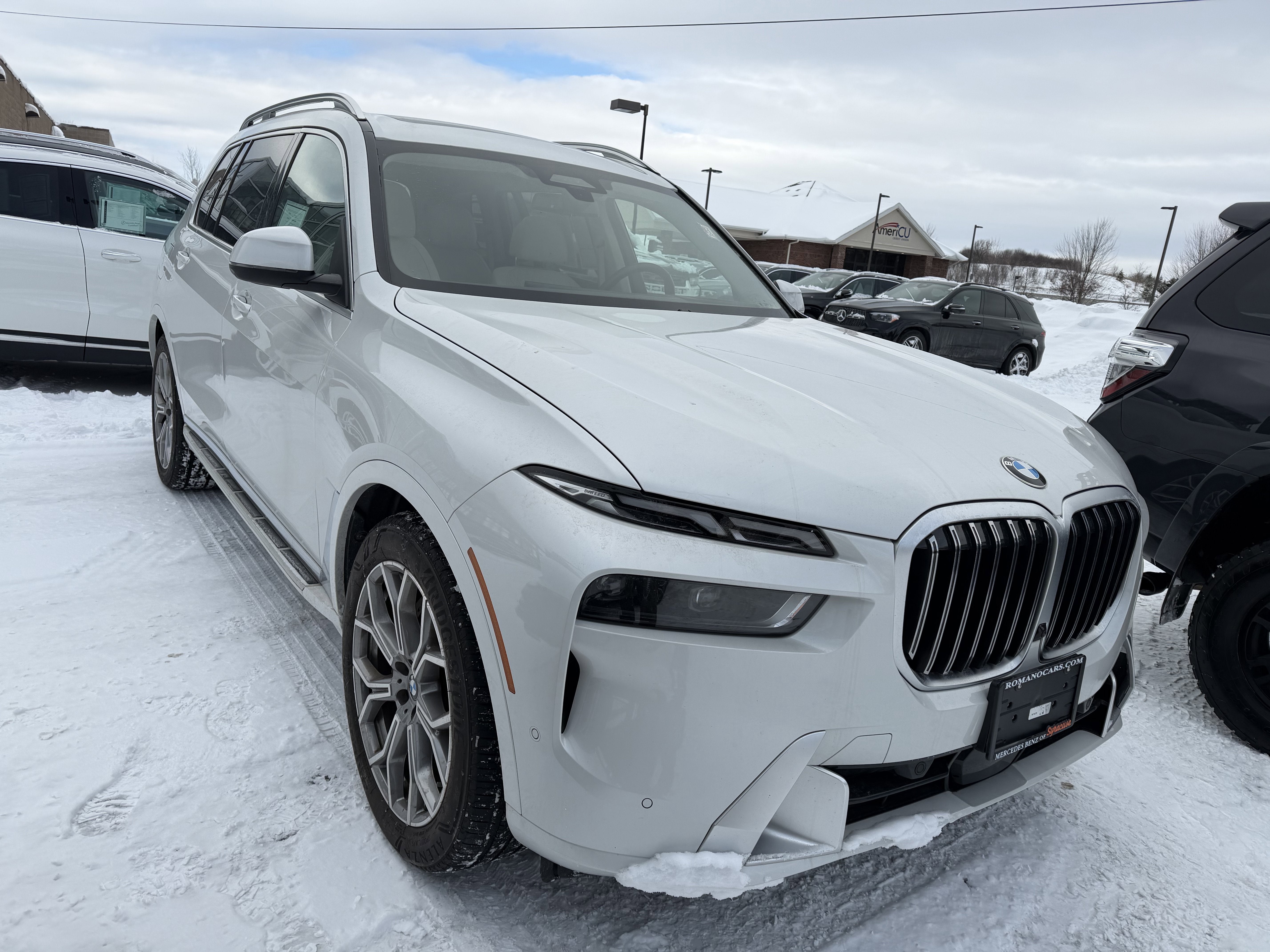 2024 BMW X7 xDrive40i Sports Activity Vehicle