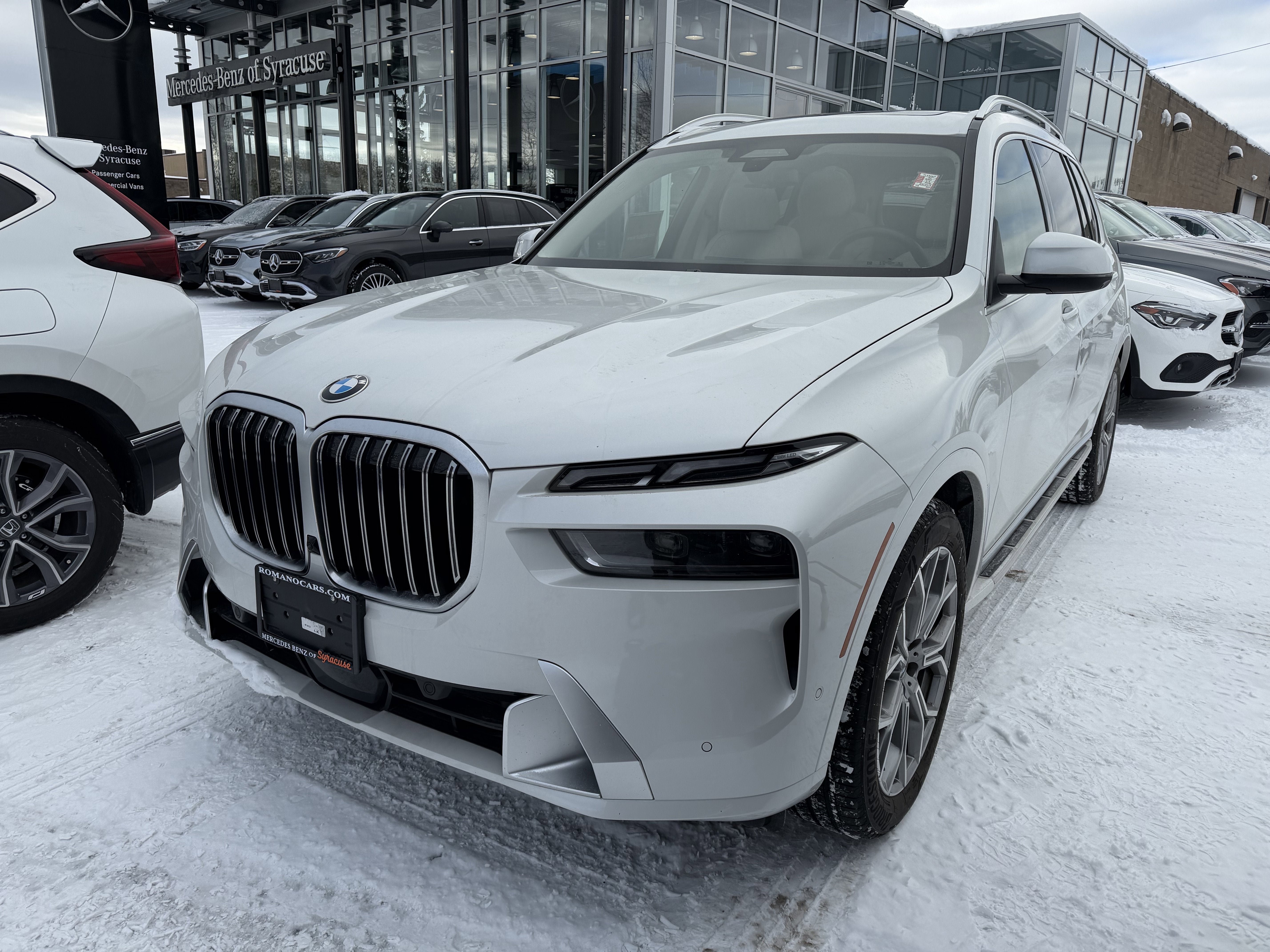 2024 BMW X7 xDrive40i Sports Activity Vehicle