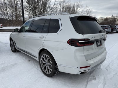 2024 BMW X7 xDrive40i Sports Activity Vehicle