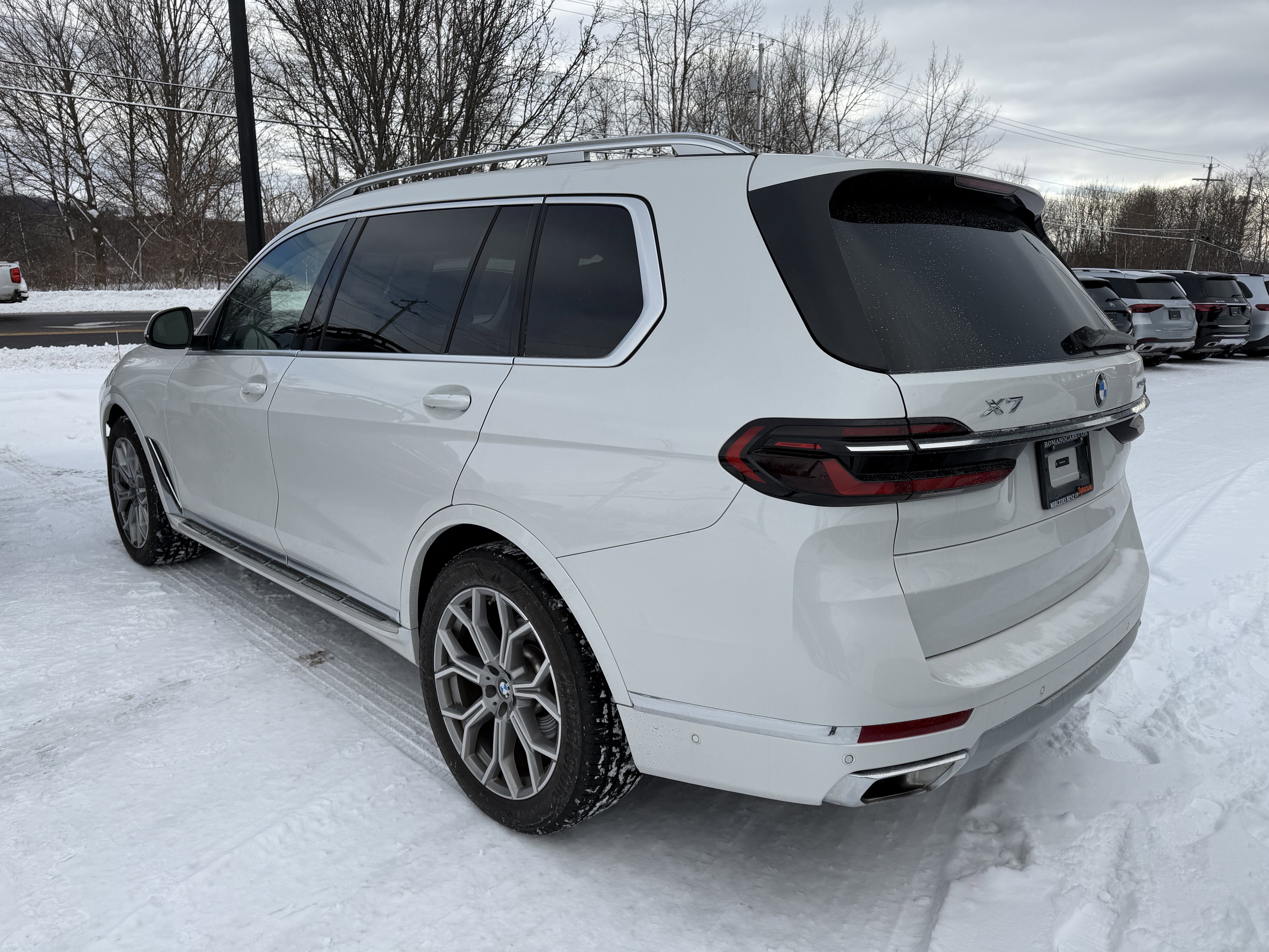 2024 BMW X7 xDrive40i Sports Activity Vehicle