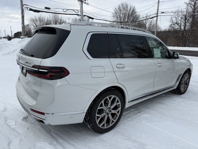 2024 BMW X7 xDrive40i Sports Activity Vehicle