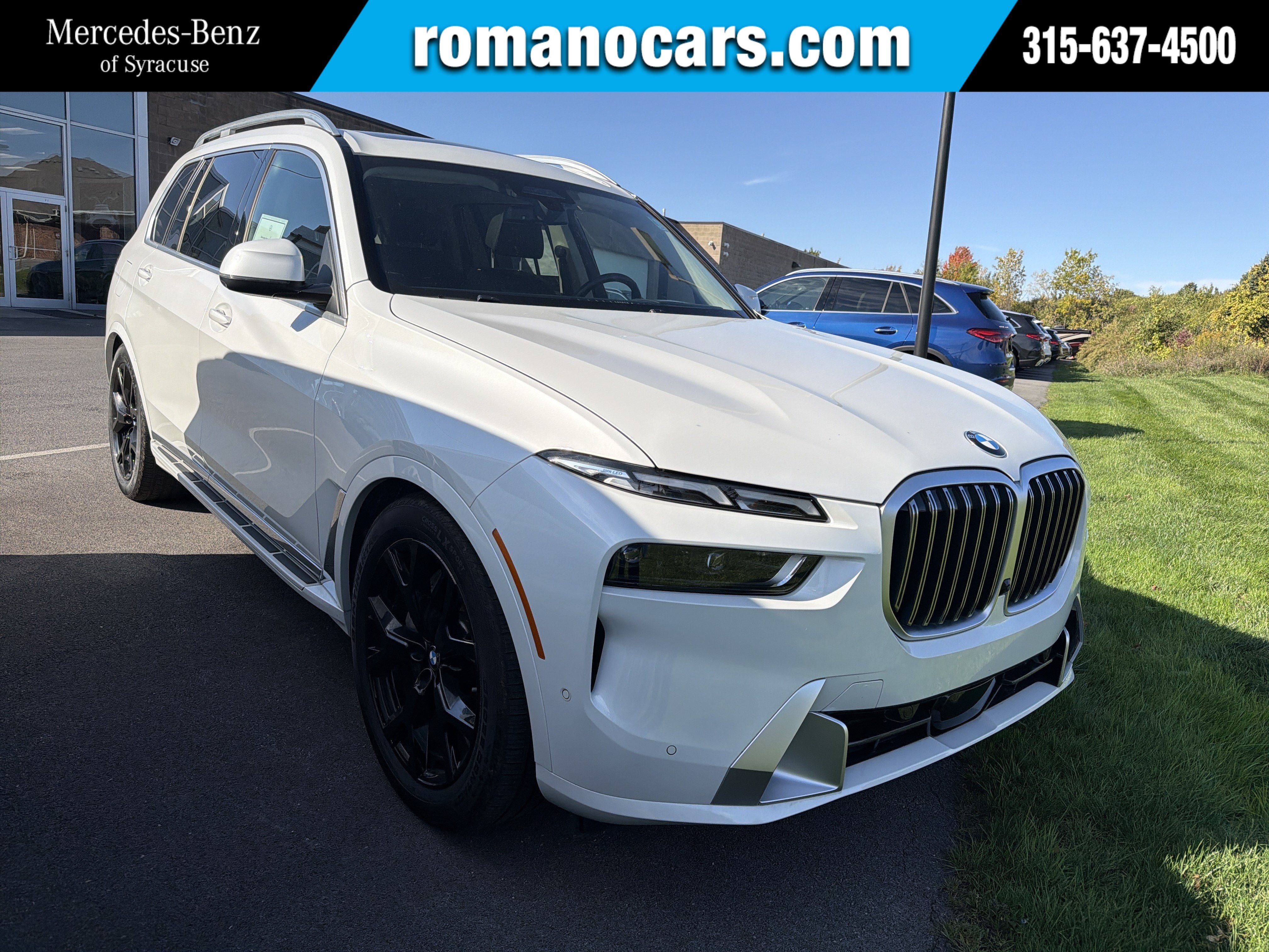 2026 BMW X7 xDrive40i Sports Activity Vehicle