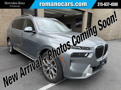 2026 BMW X7 xDrive40i Sports Activity Vehicle