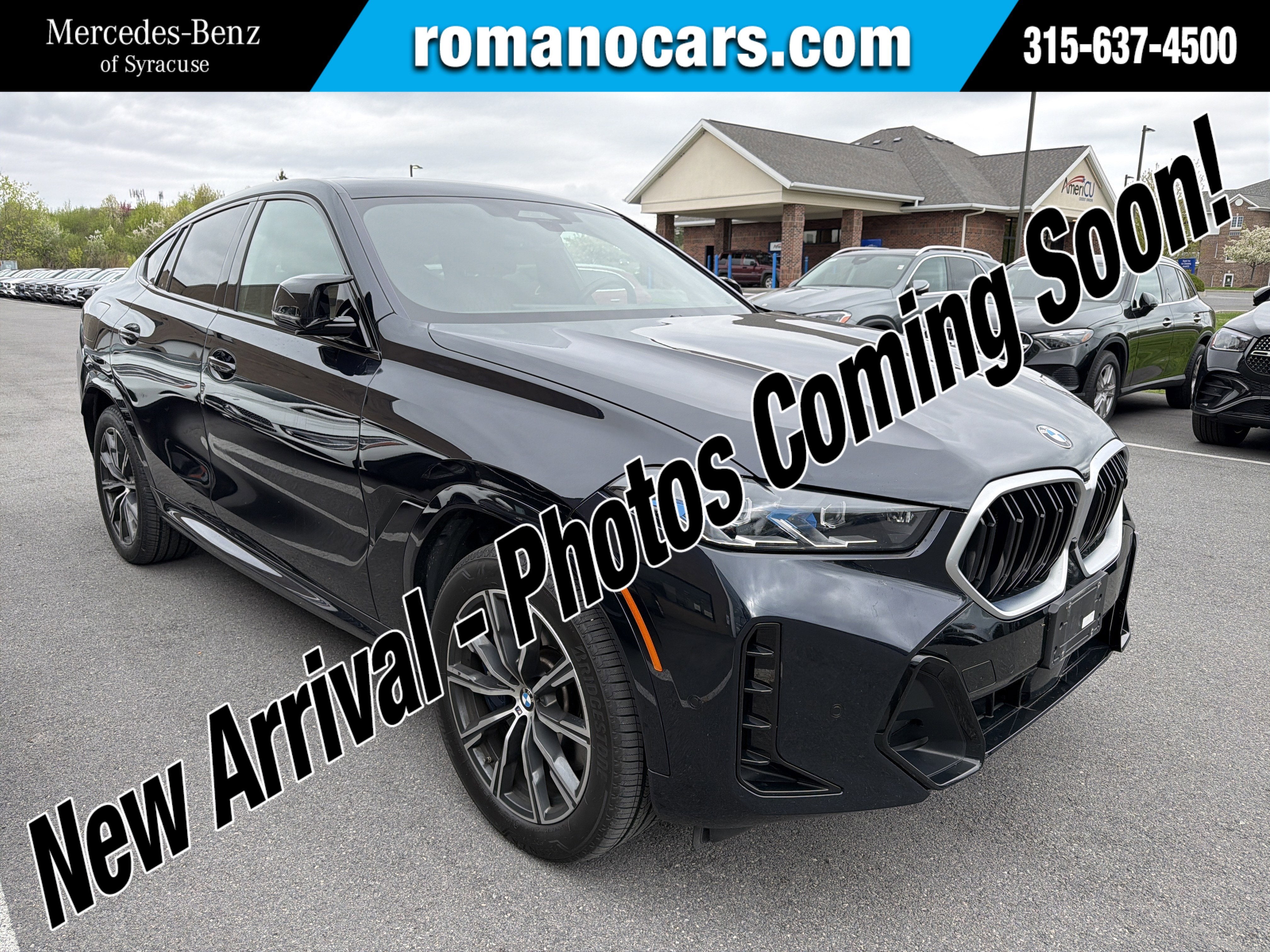 2025 BMW X6 M60i Sports Activity Coupe