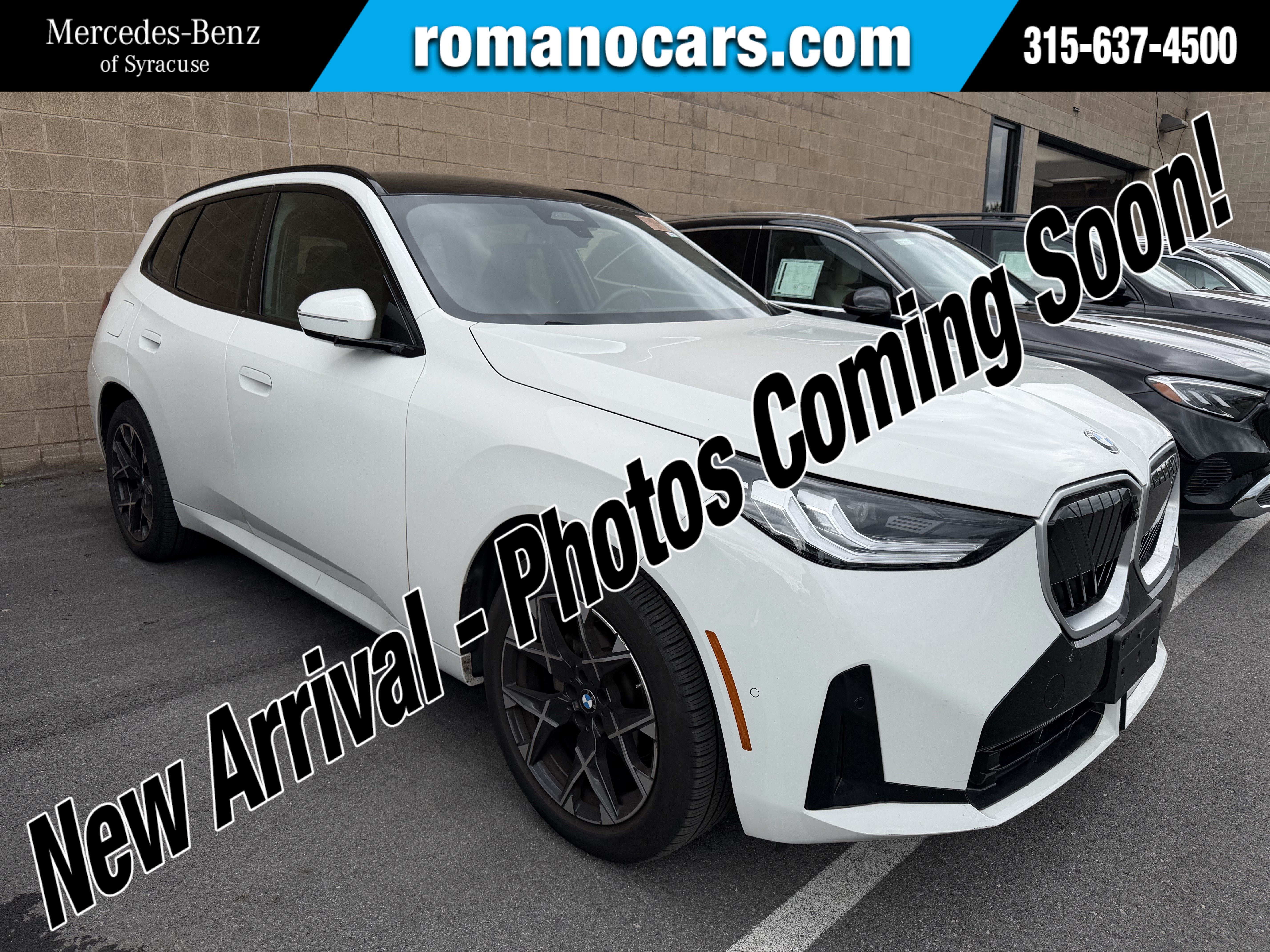 2025 BMW X3 30 xDrive Sports Activity Vehicle