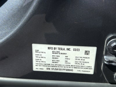 2023 Tesla Model S Plaid AWD