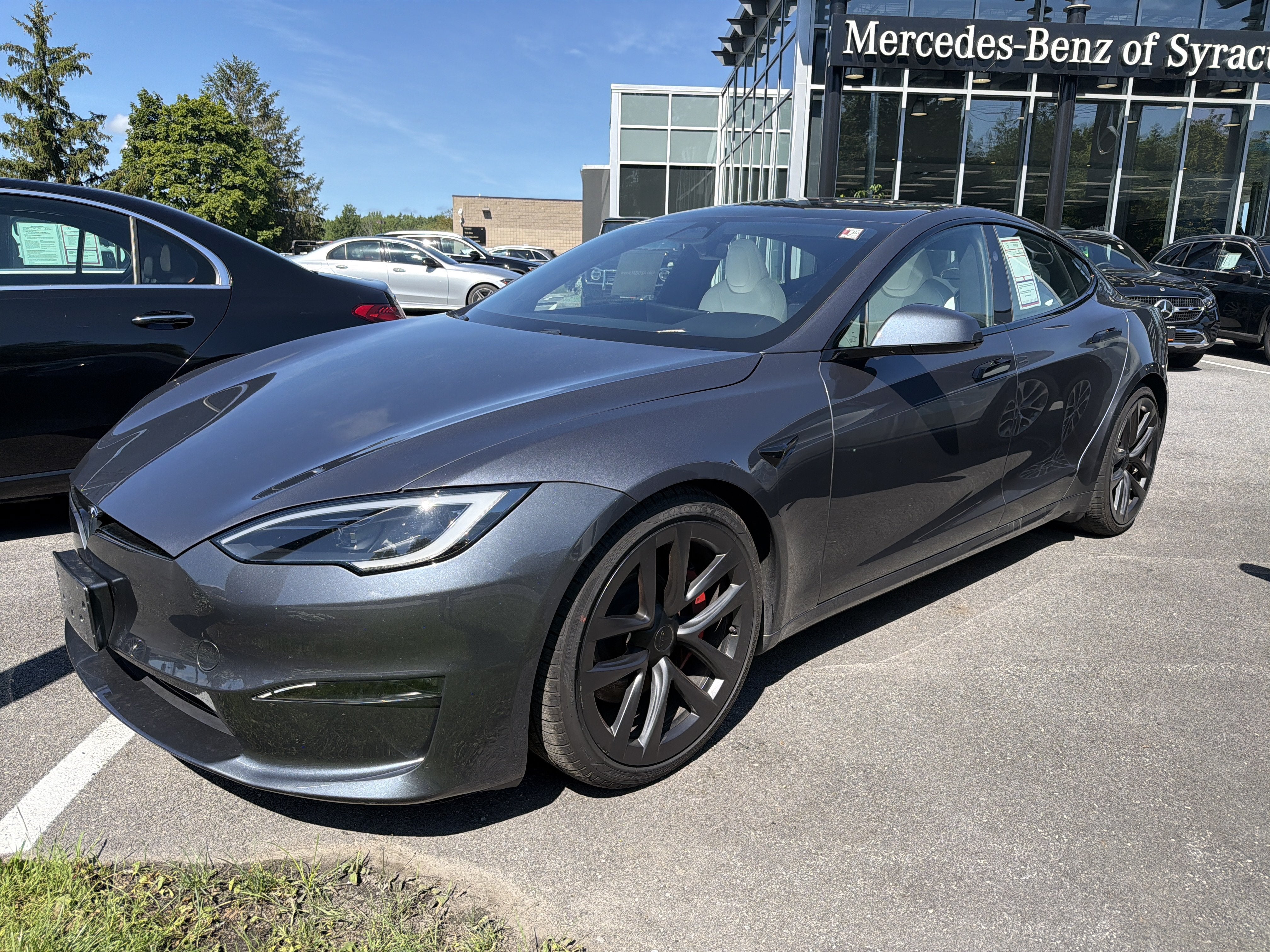 2023 Tesla Model S Plaid AWD