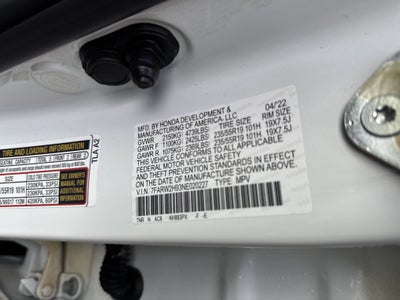 2022 Honda CR-V Touring AWD