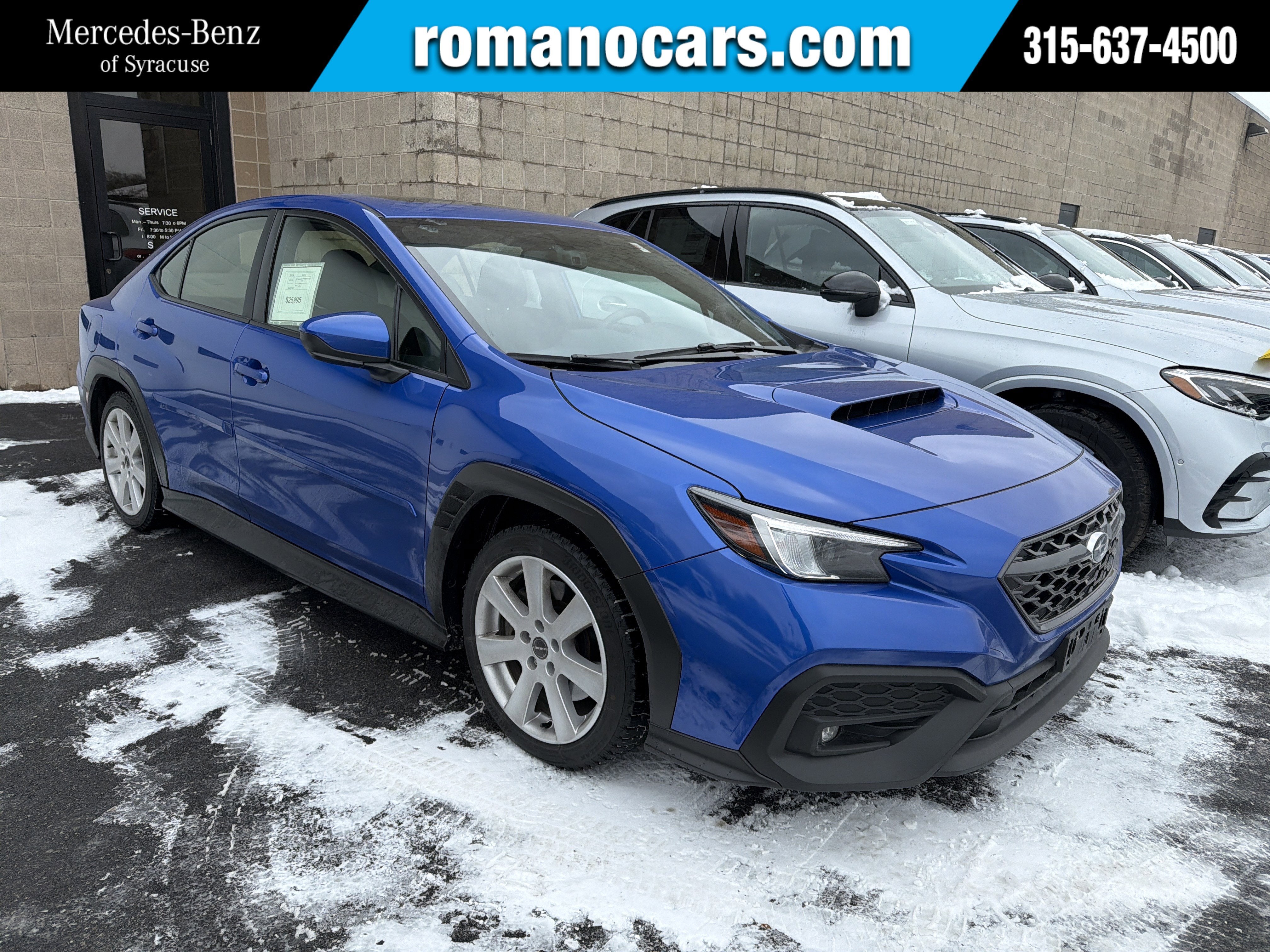 2022 Subaru WRX Premium Manual